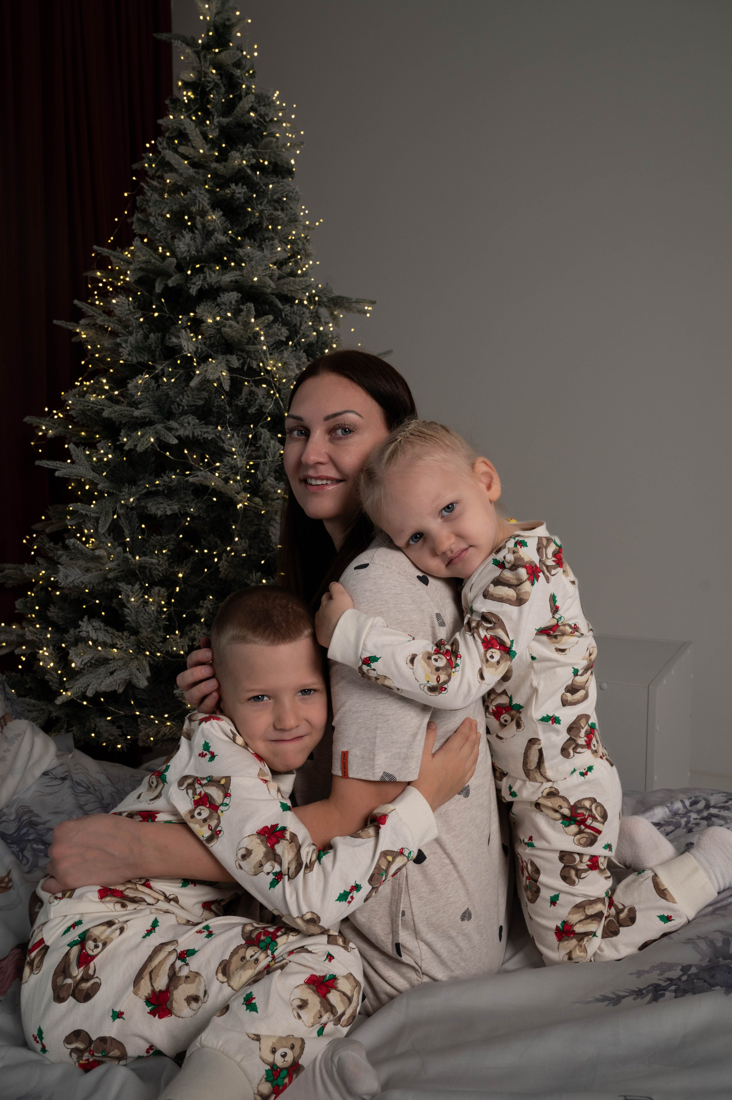Татьяна новогодние моменты. Семейный фотограф Чеплянская Альмира в г. Братск