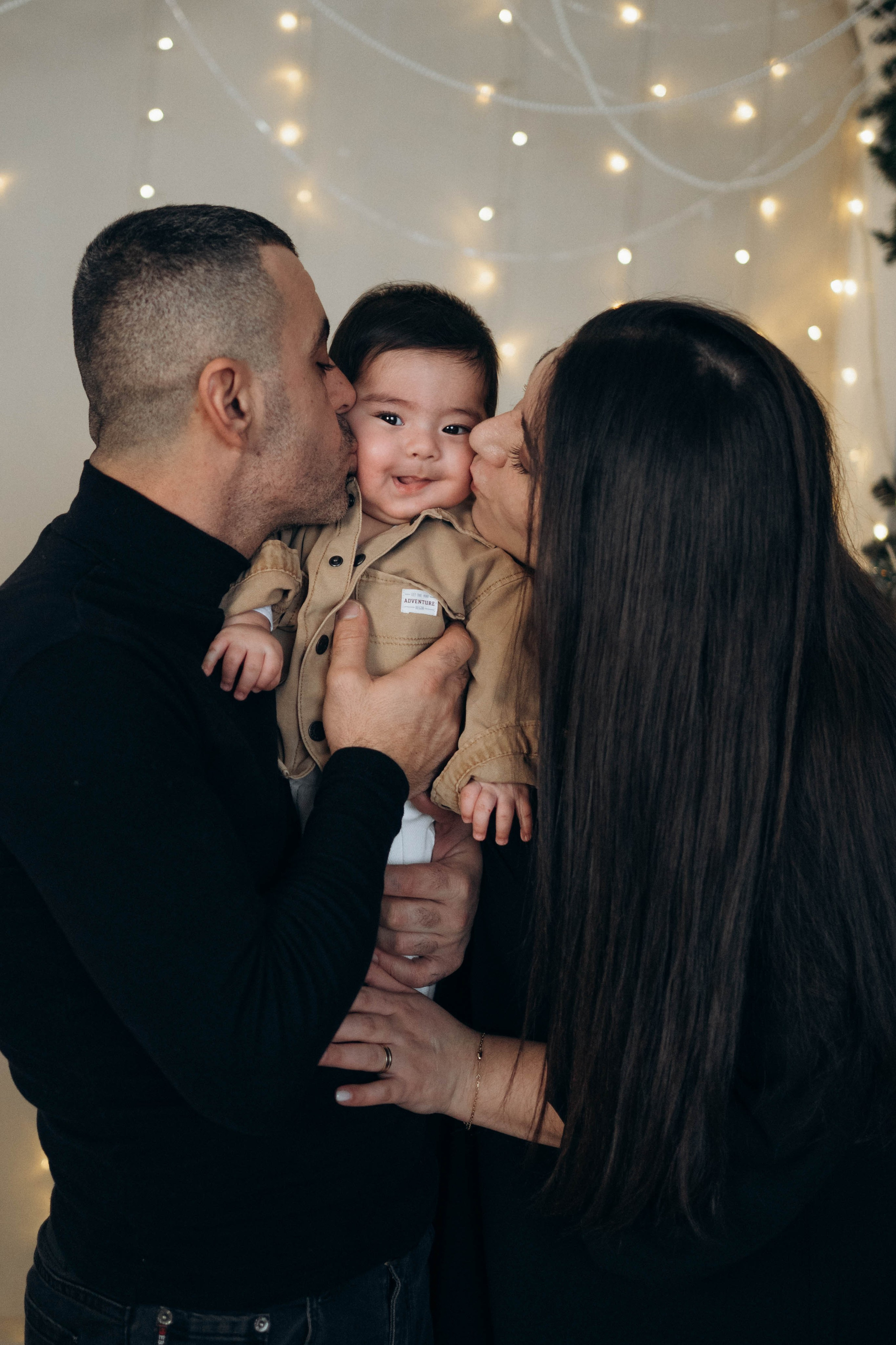 Тигран, Нади и Сергей