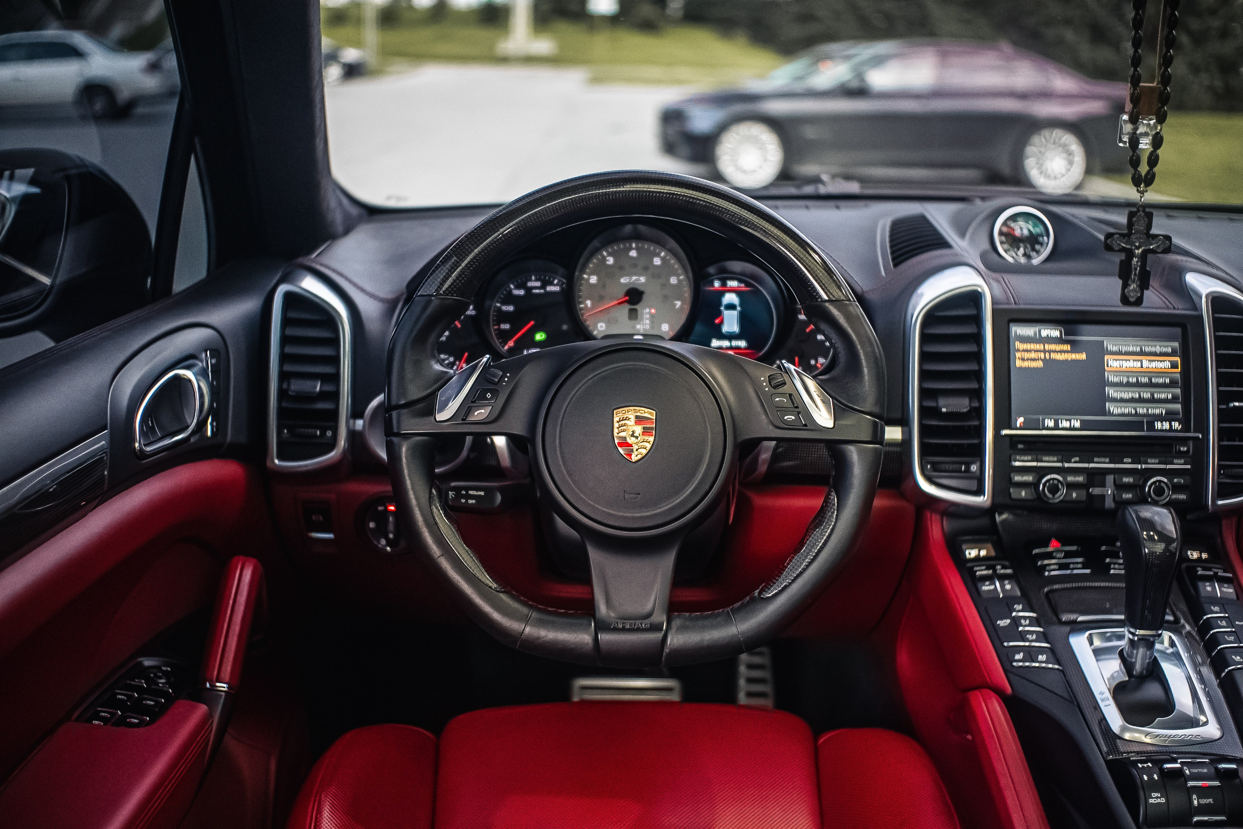 PORSCHE CAYENNE. Фотограф в Новосибирске Владислав Унтерберг