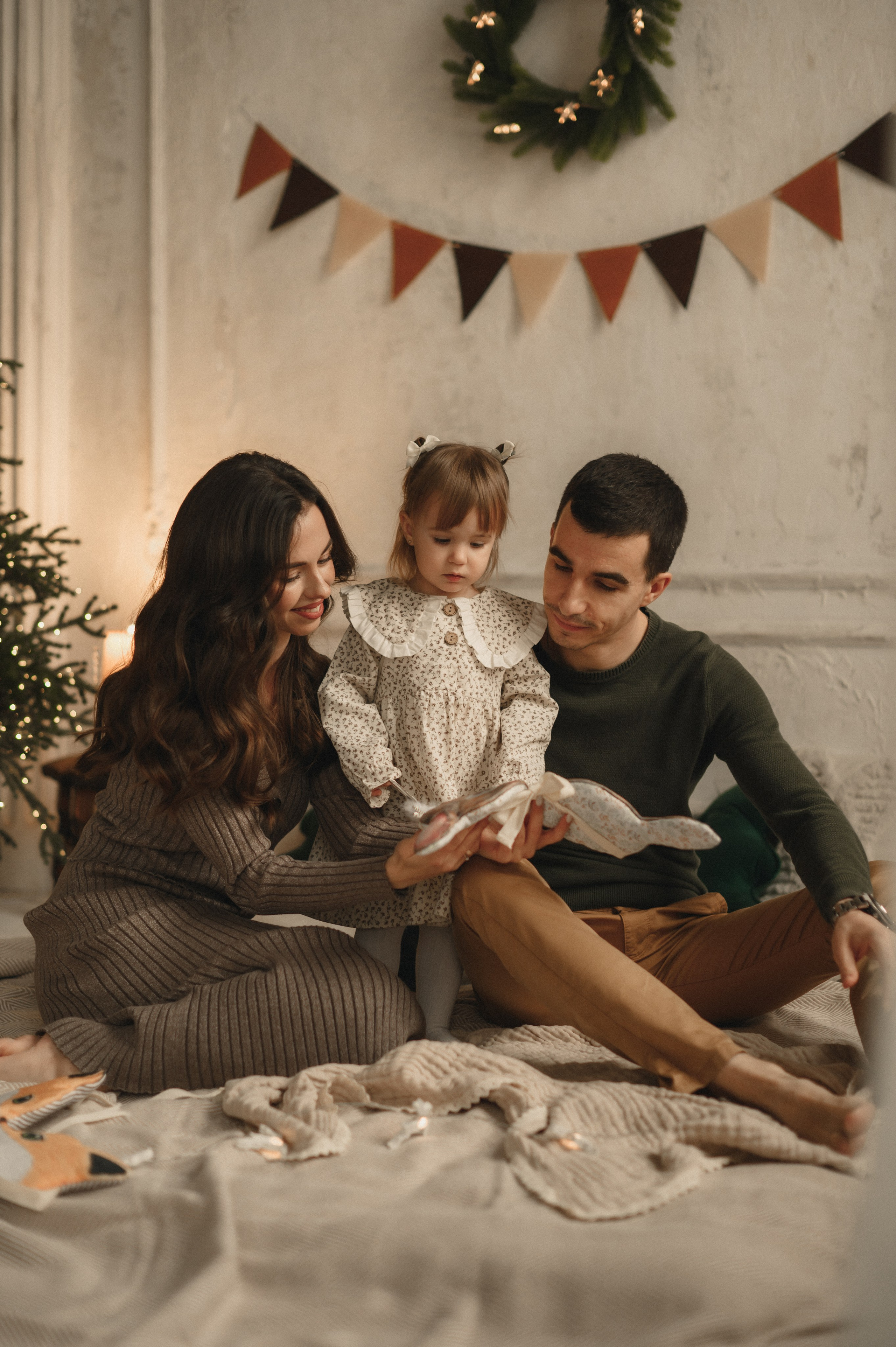 Новый Год. Студийная история. Семейный фотограф в г. Ставрополь, Сорокина Мария