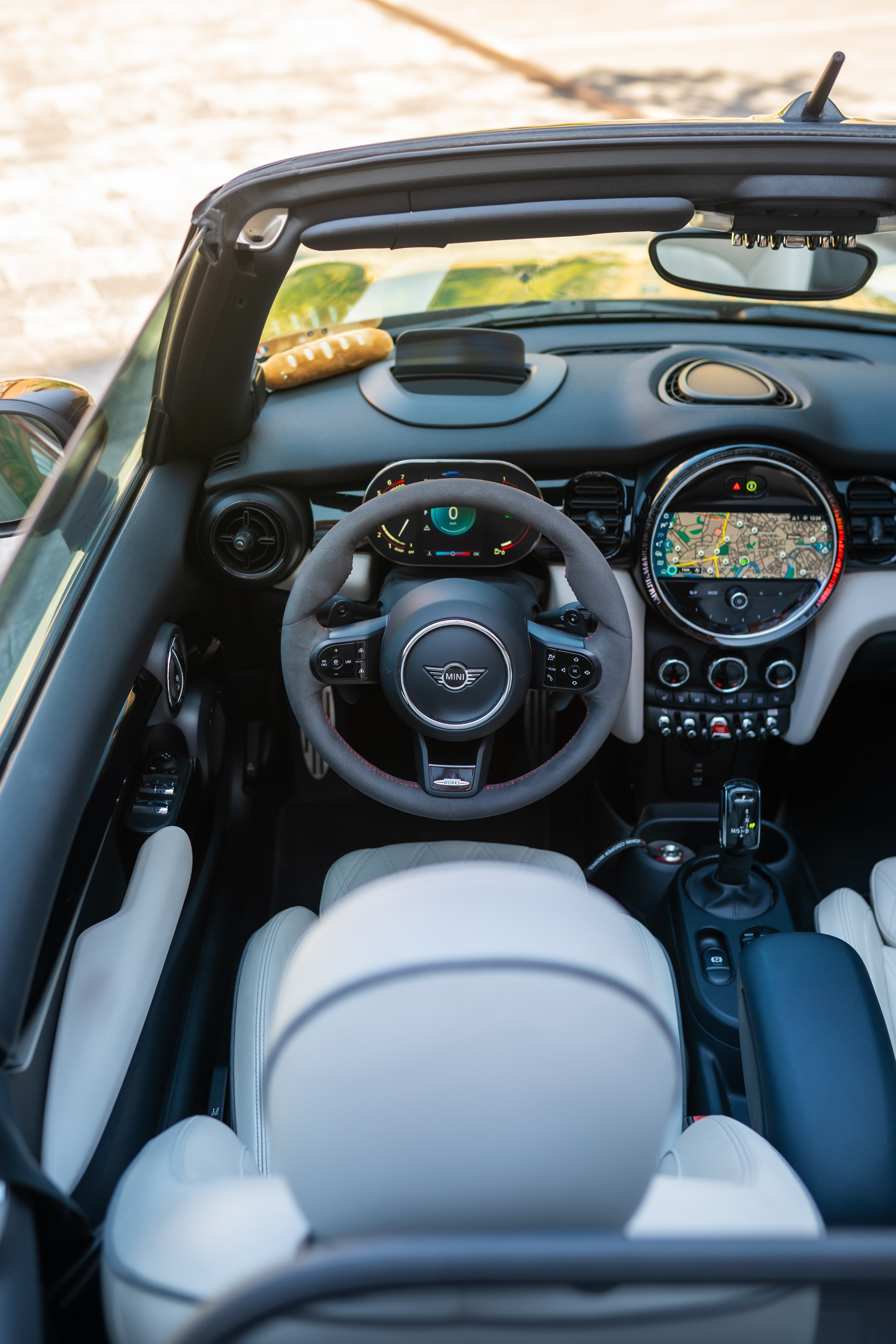 Mini Copper JCW Green. Mirllaev