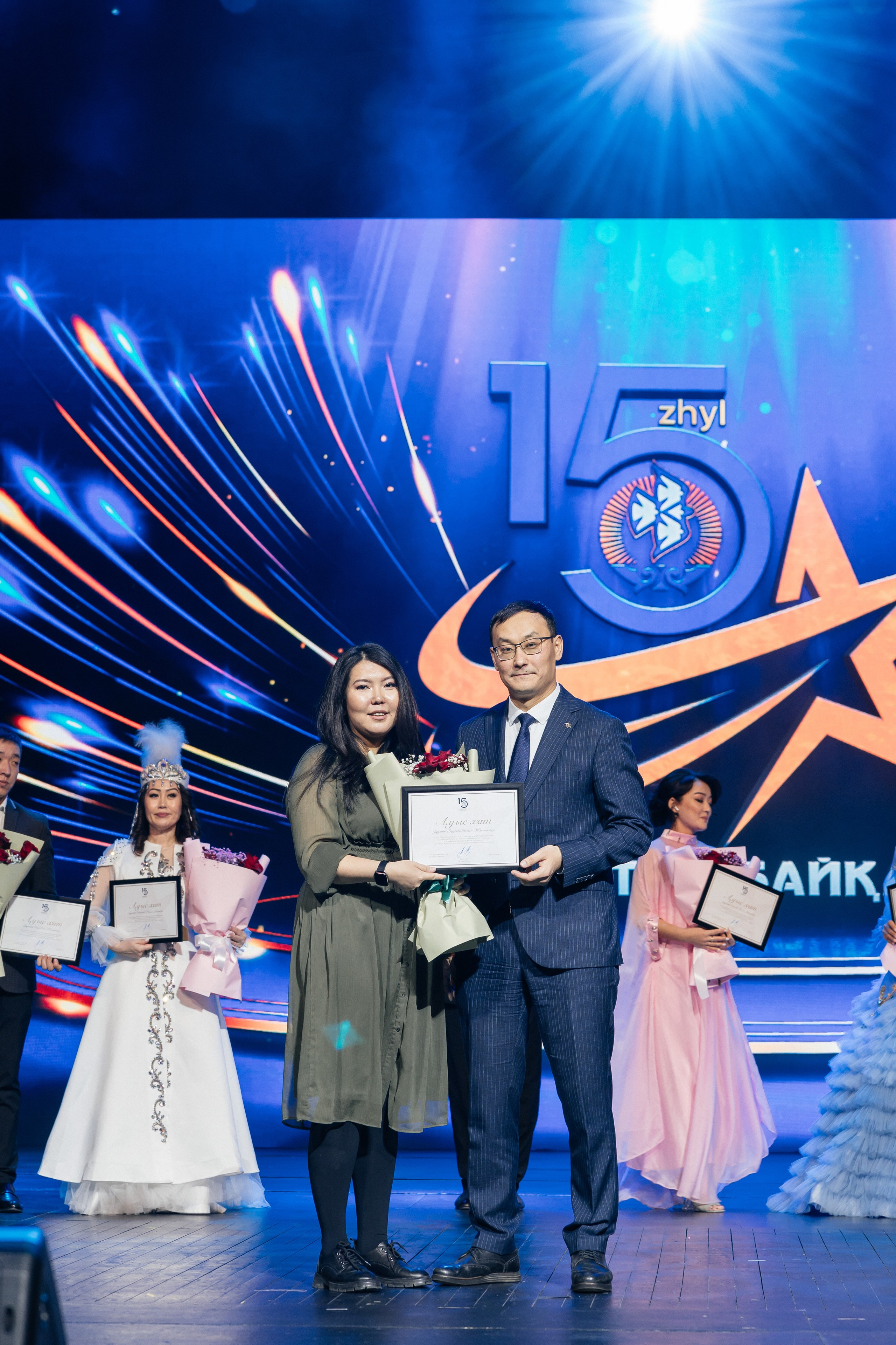 Samruk Kazyna 15 let. Профессиональный фотограф в городе Астана/Алматы Даурен Сембаев