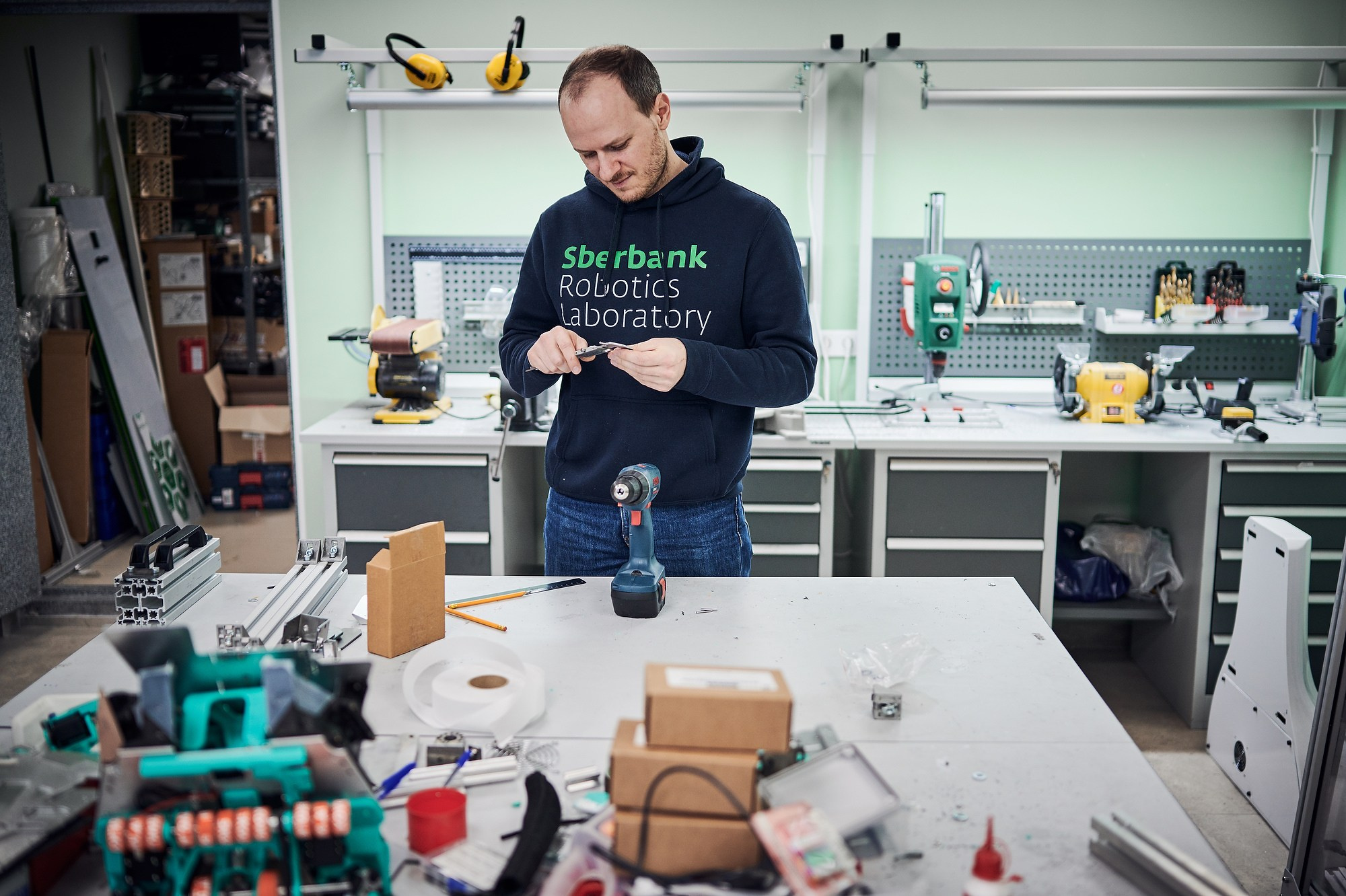 Лаборатория Sberlab в Москве. Стоян Васев — фотограф в Москве