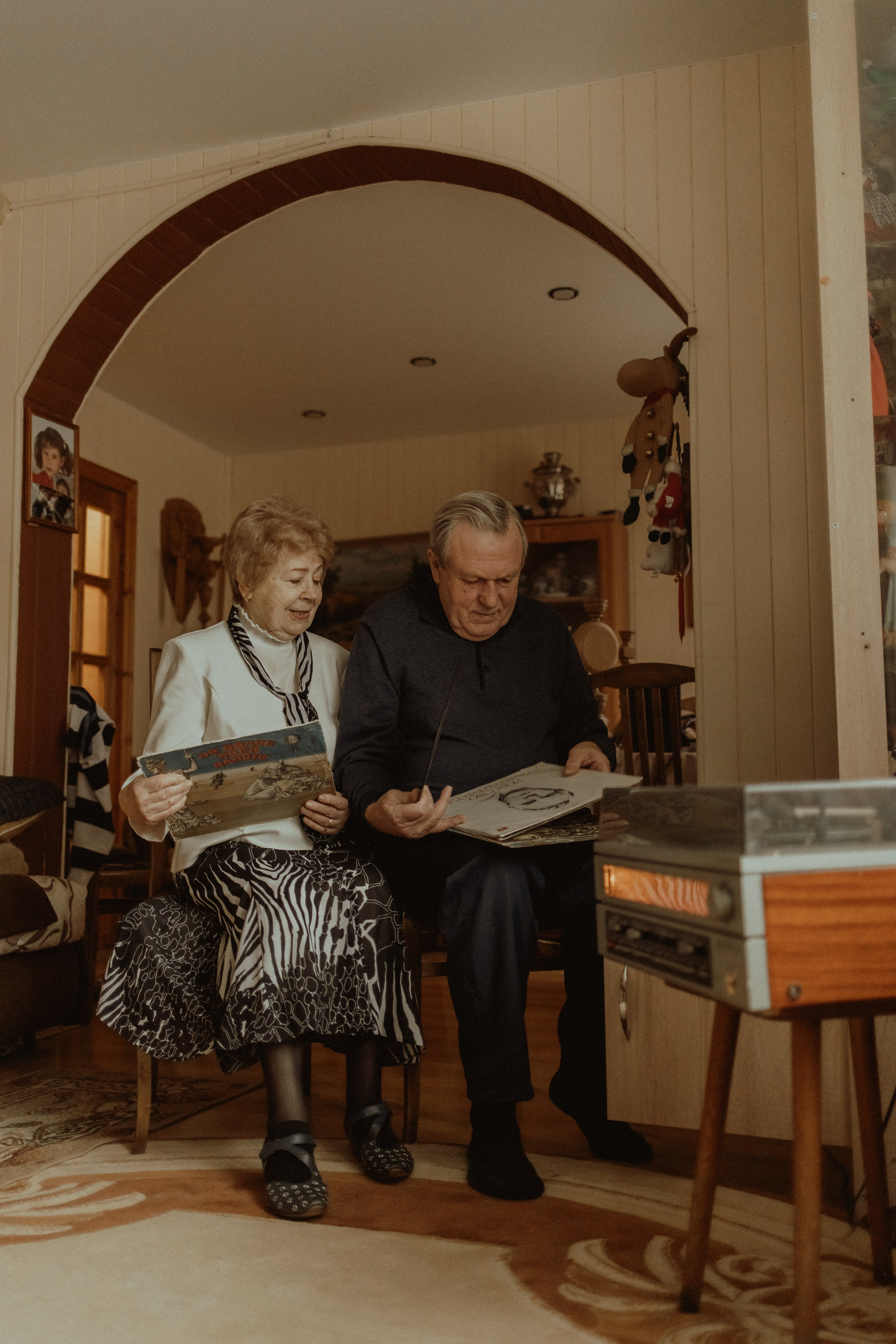 Геннадий и Тамара. Семейный фотограф в Москве