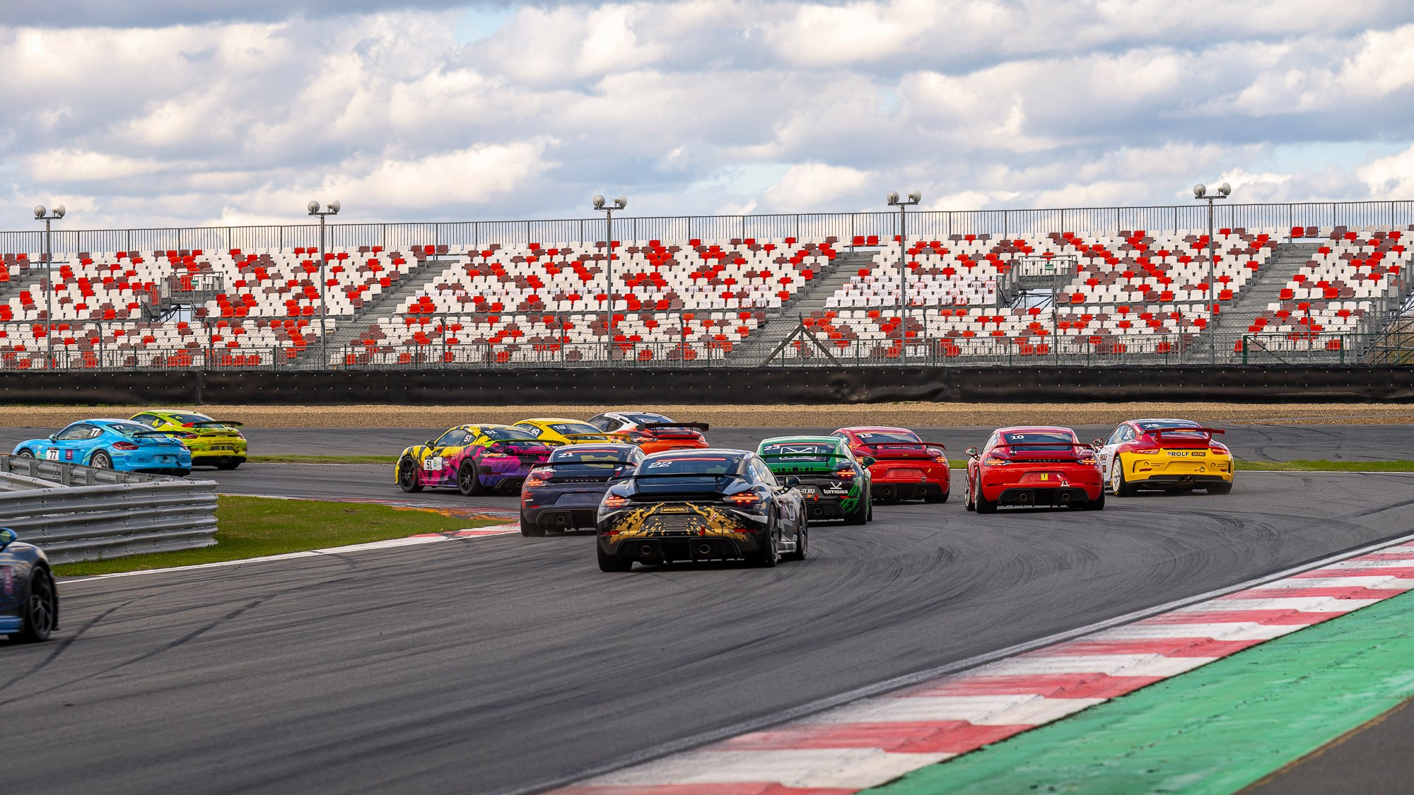 СБЕР GT Cup 2024 (MoscowRaceway). Фотограф Александр Данилов