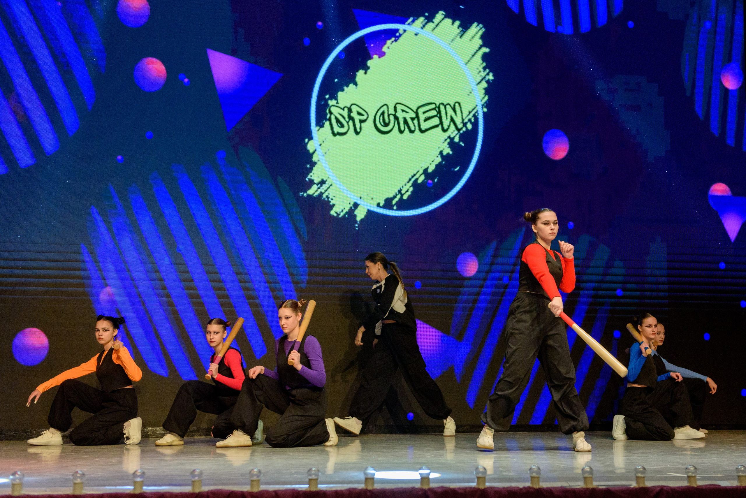 Отчётный концерт «Зажигай». Главная