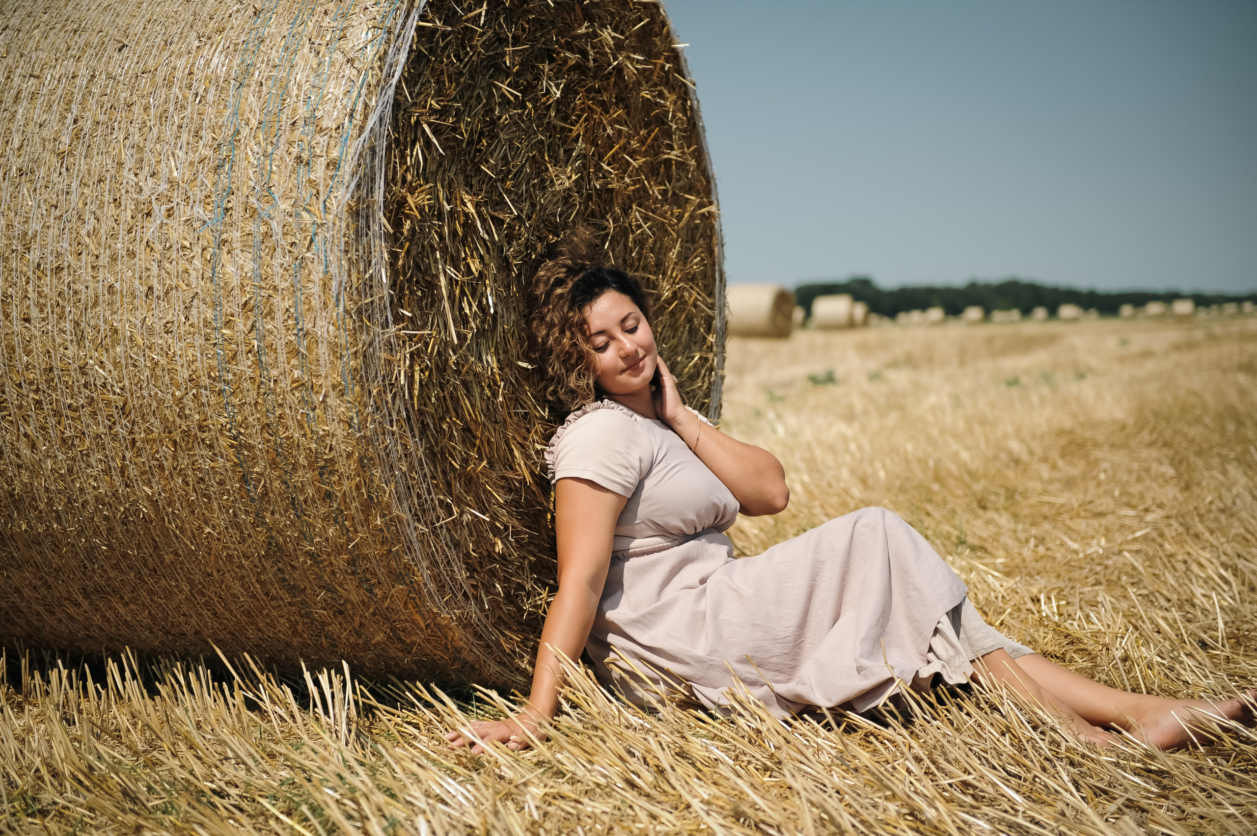 В полях…. Фотограф, визажист. Москва