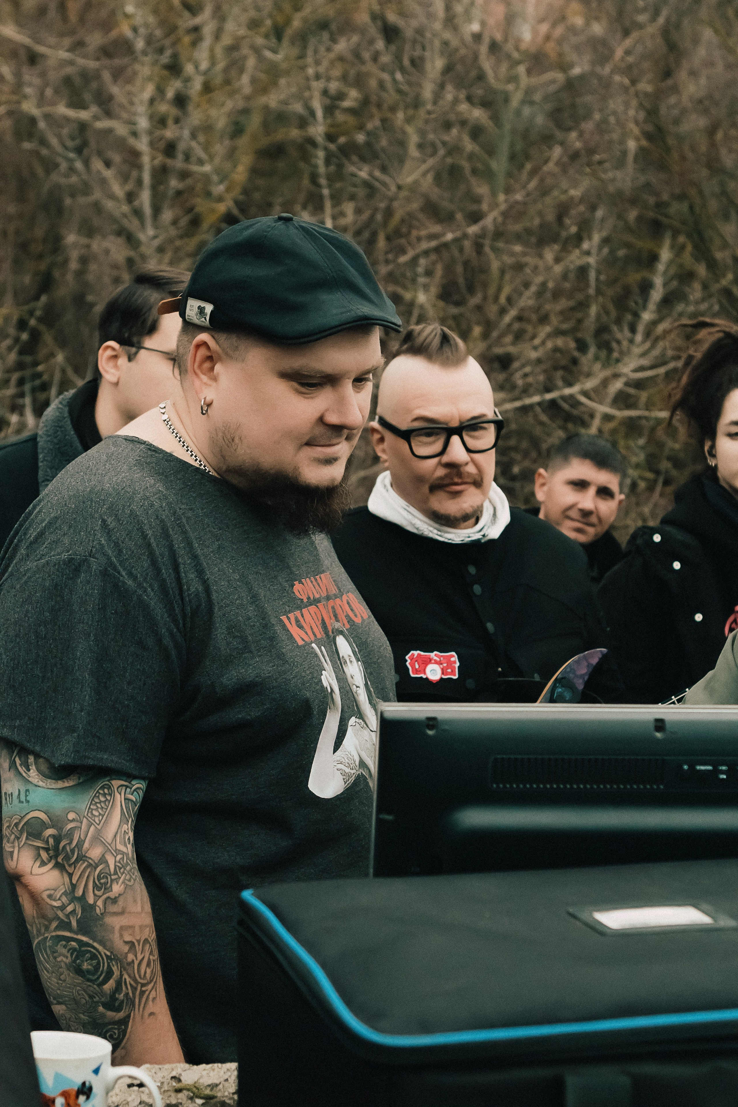 СЛОТ. Съёмки клипа. Фотограф Александр Закадычный | Таганрог