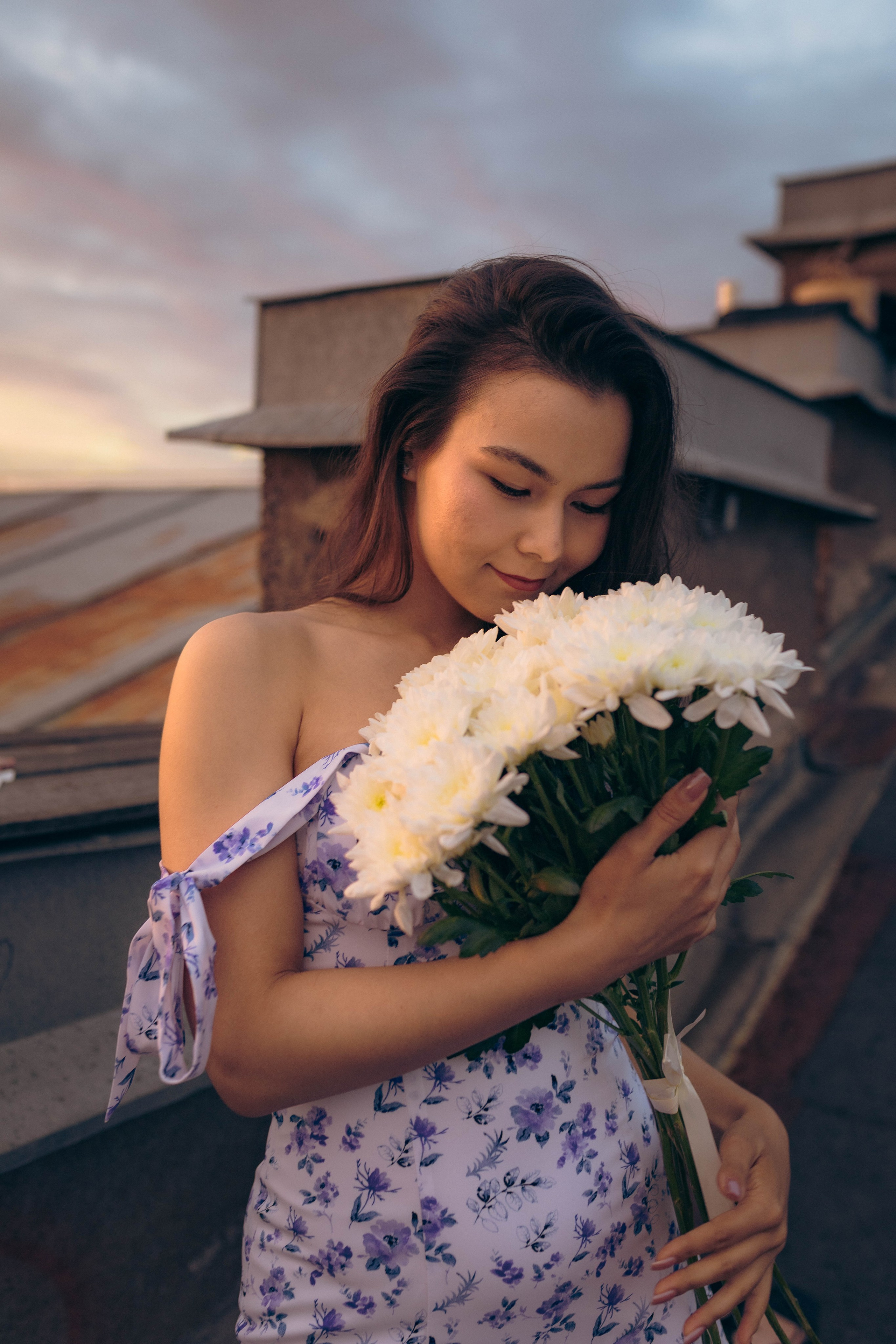 Крыши. Фотограф в Санкт-Петербурге Полина