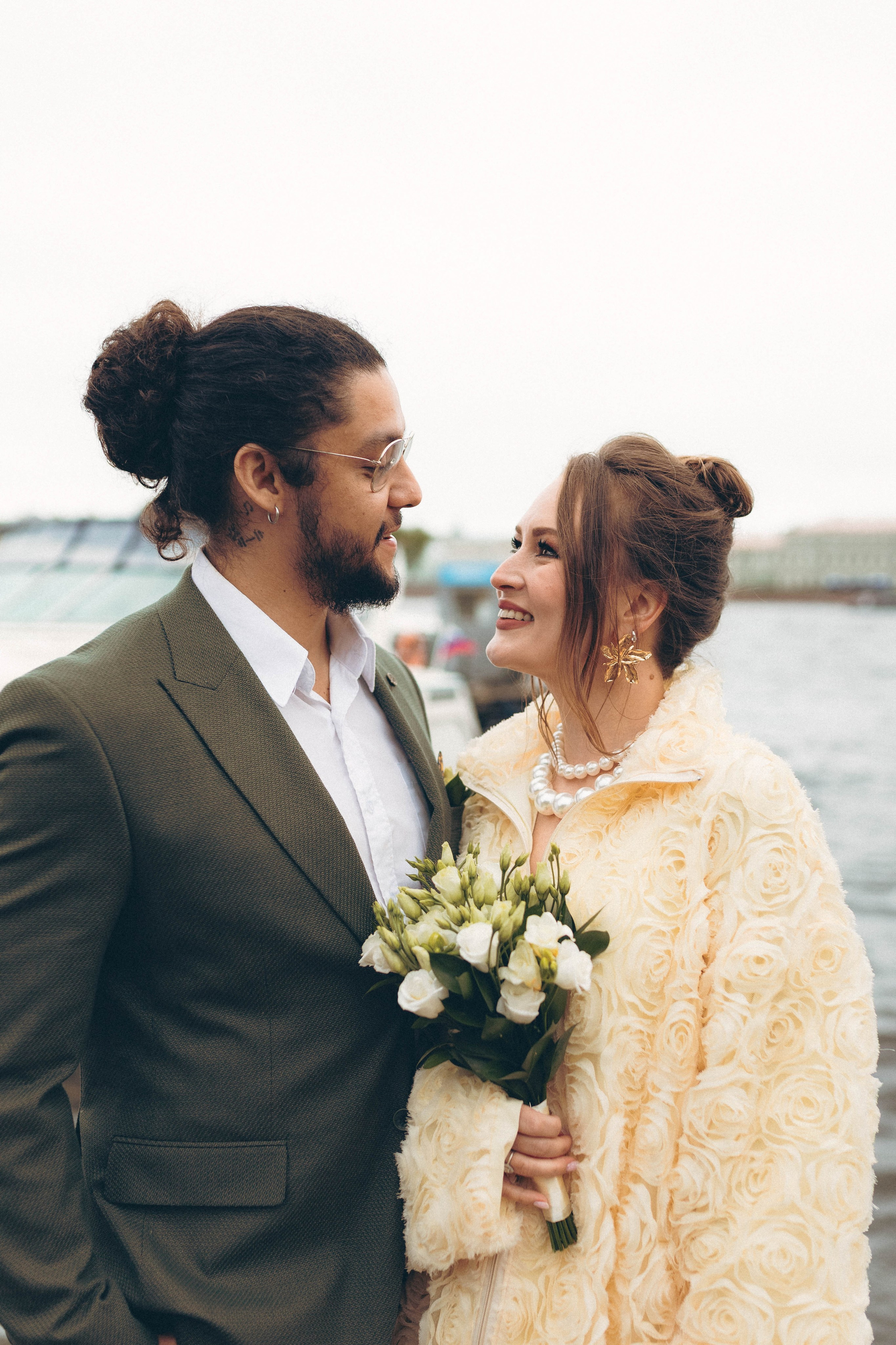 Свадебная с загсом. Фотограф в Санкт-Петербурге Полина