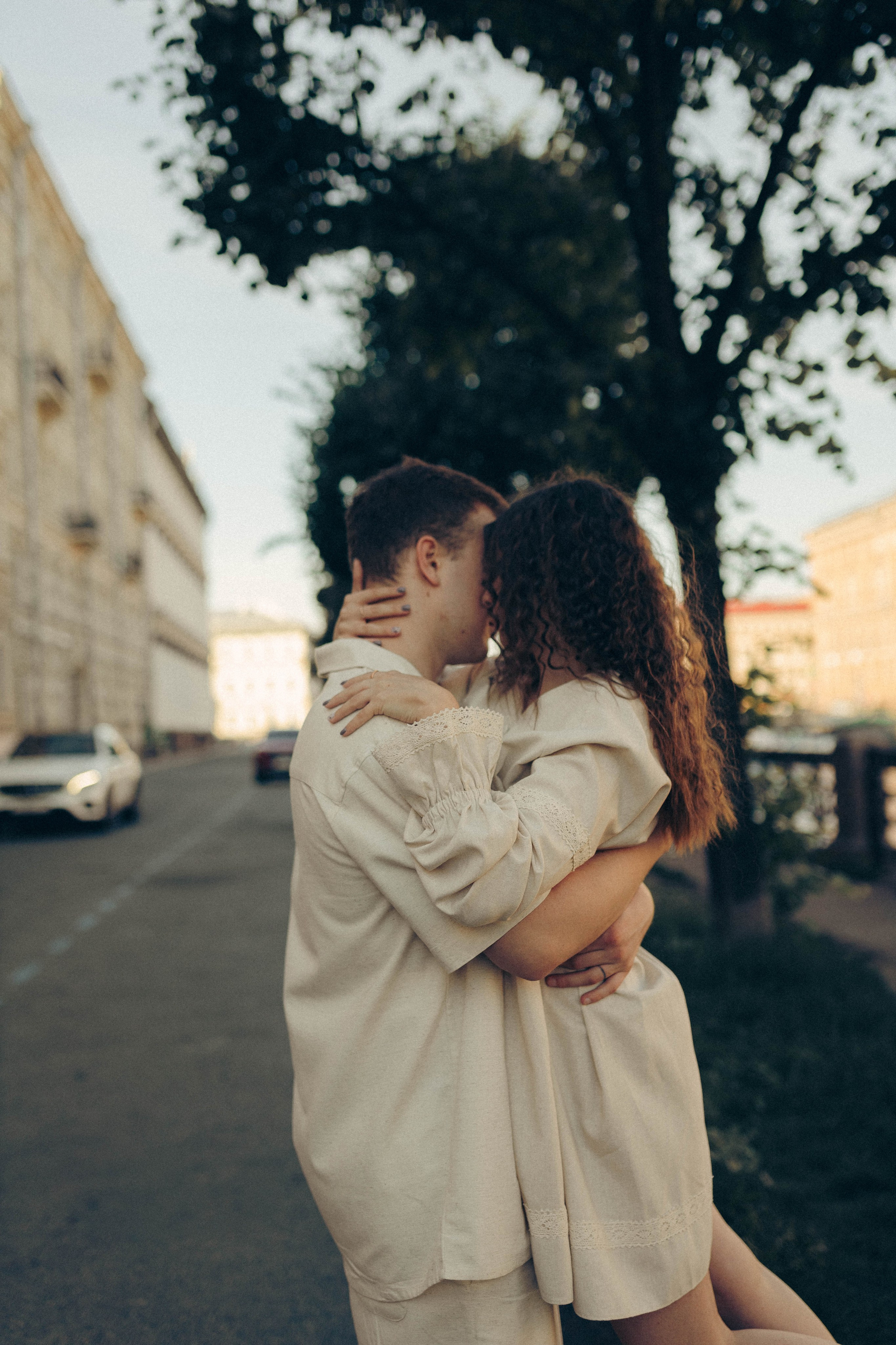 Love story STREET. Фотограф в Санкт-Петербурге Полина