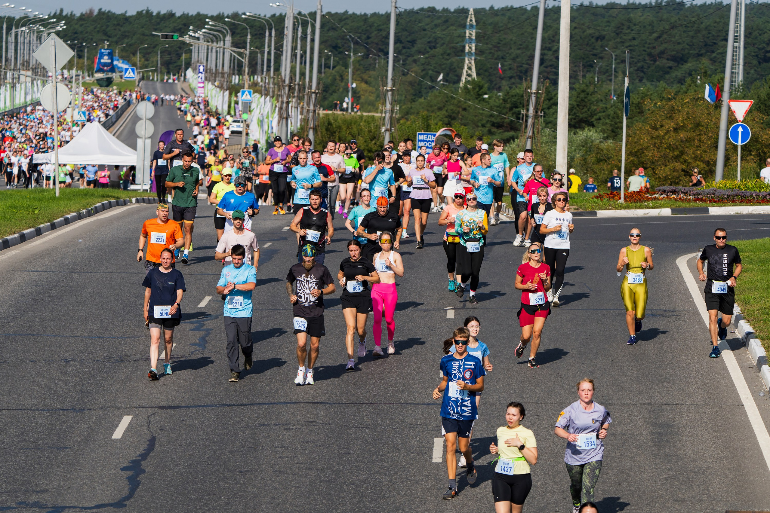 Фотографии Калужский Космический марафон 2025, Взрослые. Фотограф спортивные события, недвижимость, турбизнес