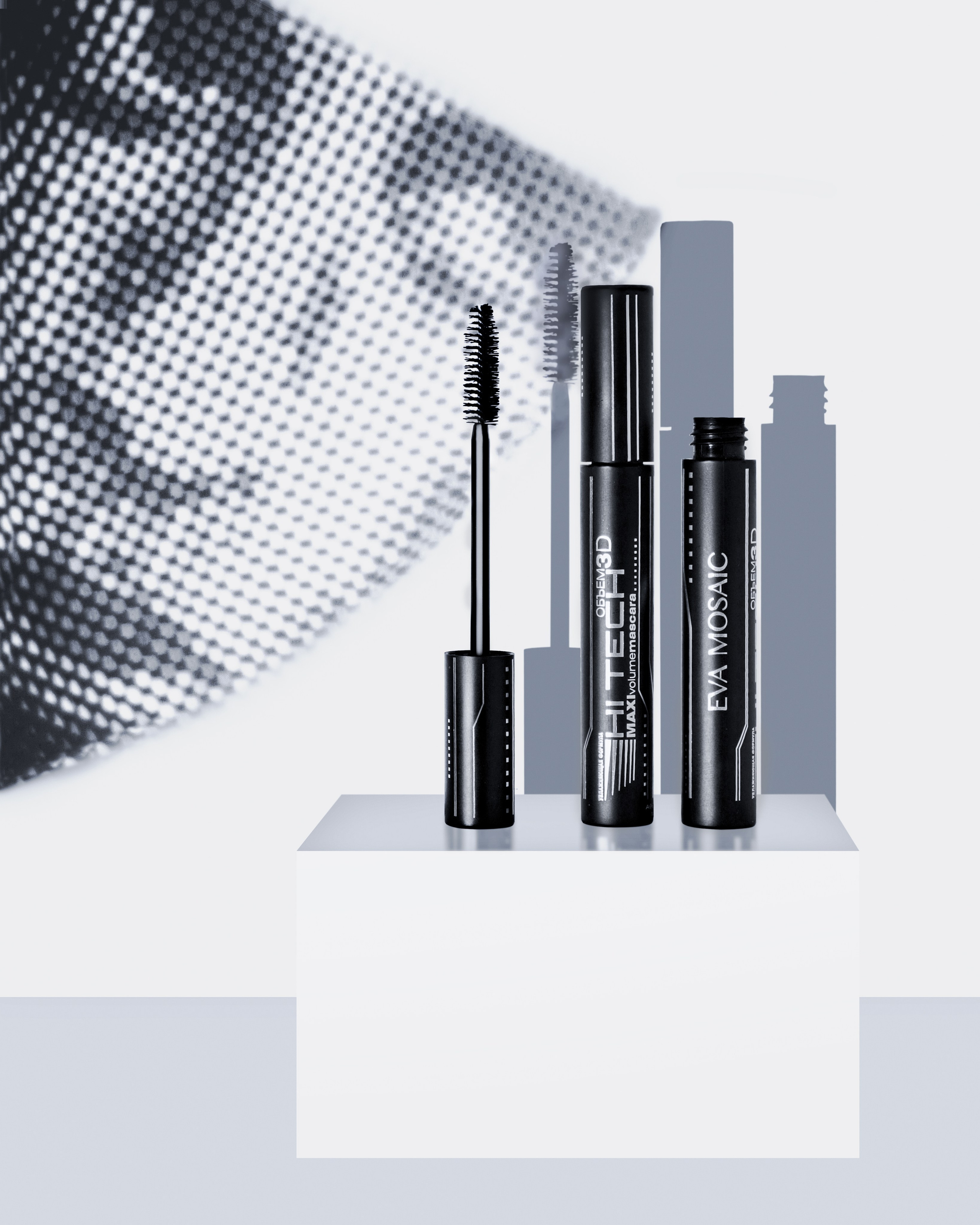 Предметная фотография косметики: тушь Eva Mosaic. Любовь Каширская — фотограф для малого бизнеса и специалистов