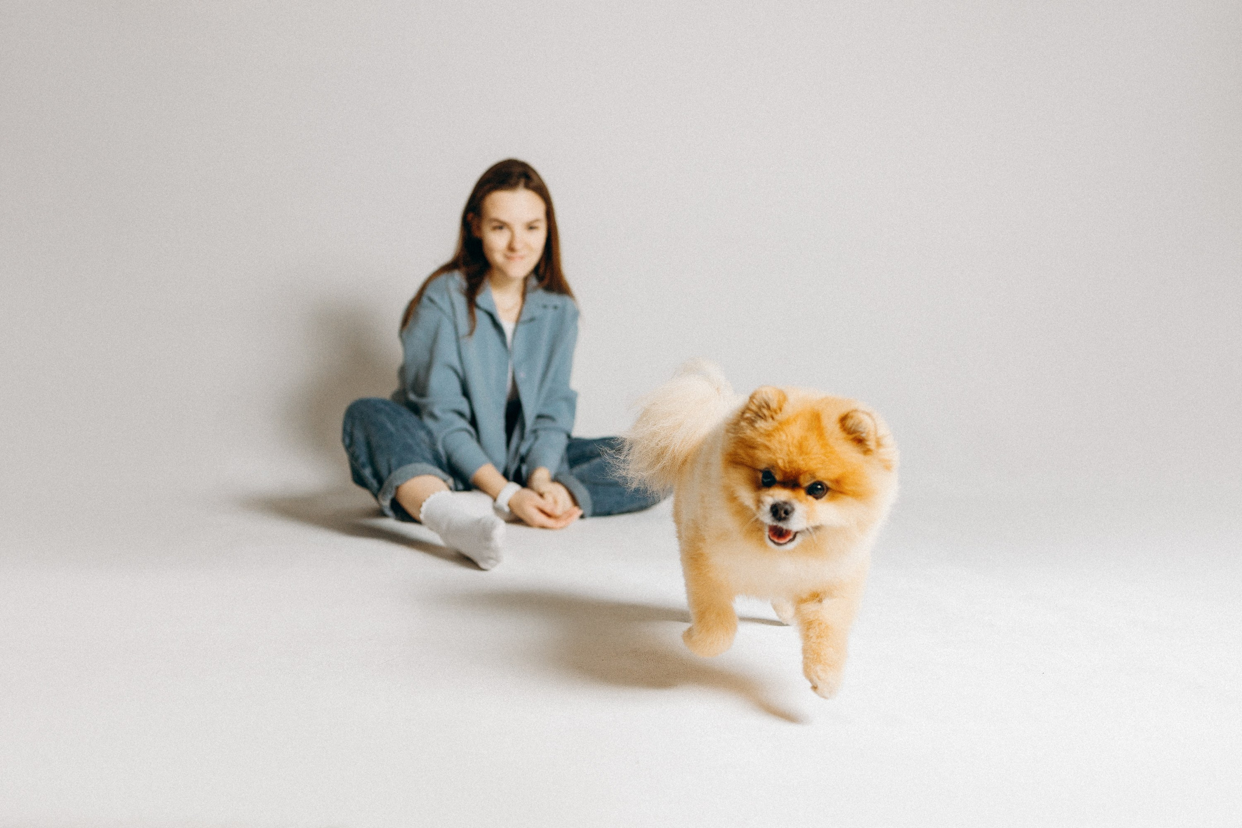 Индивидуальная фотосессия Лизы. Фотограф. Фотограф-анималист. Москва