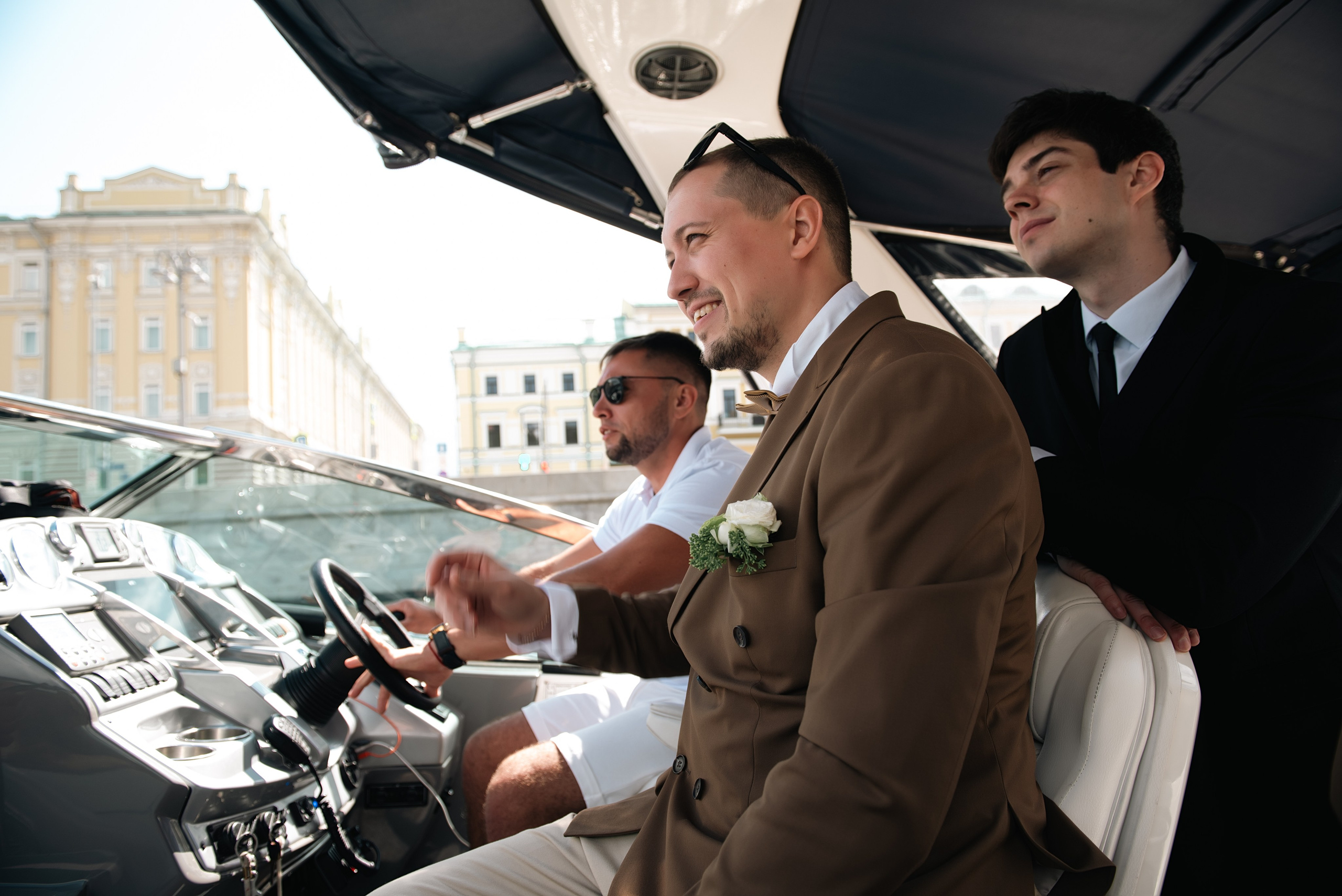 Панорама 360 и яхта. Фотограф, визажист. Москва