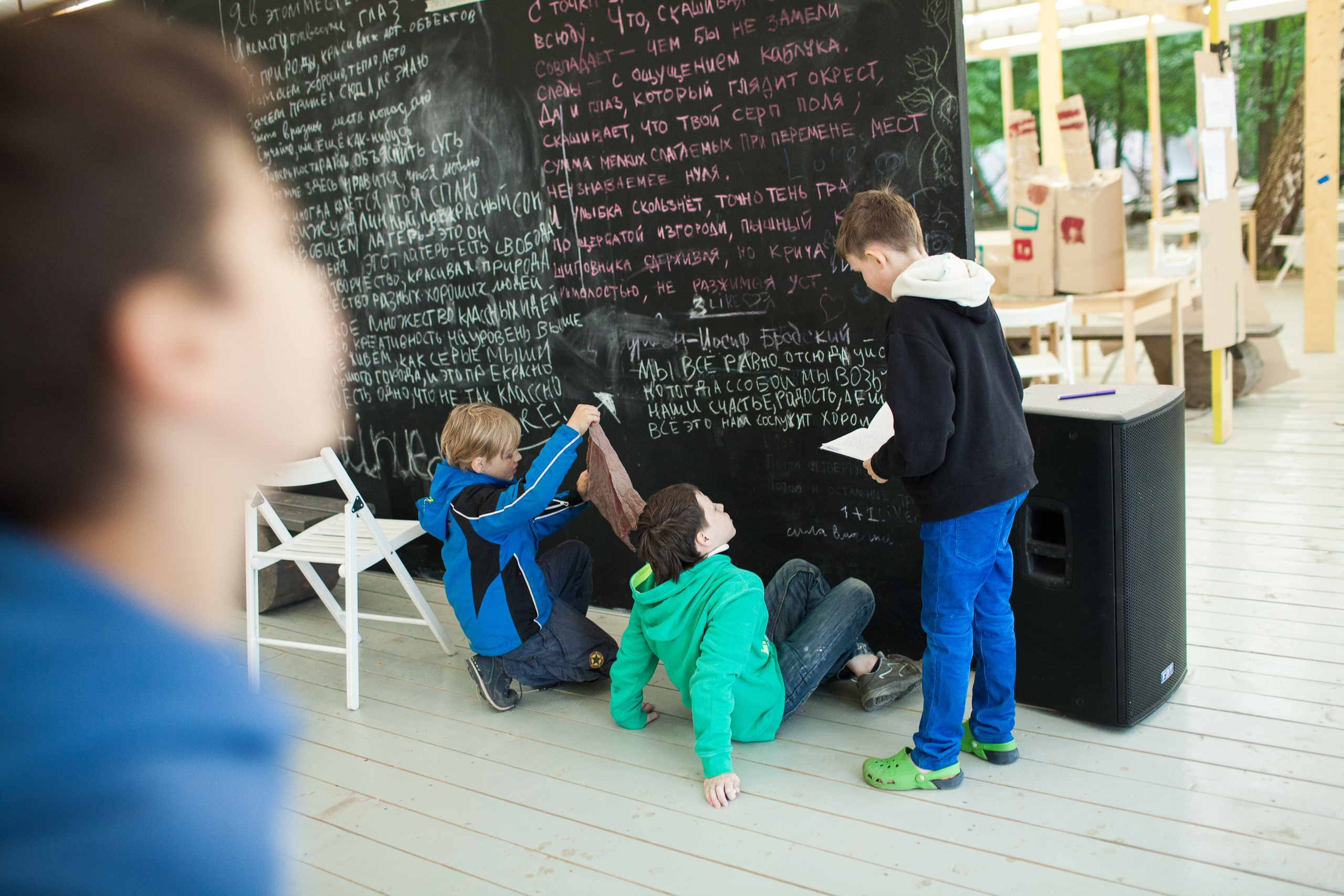 Детский лагерь Никола-Ленивец. Фотограф в Москве Валентина Иванова