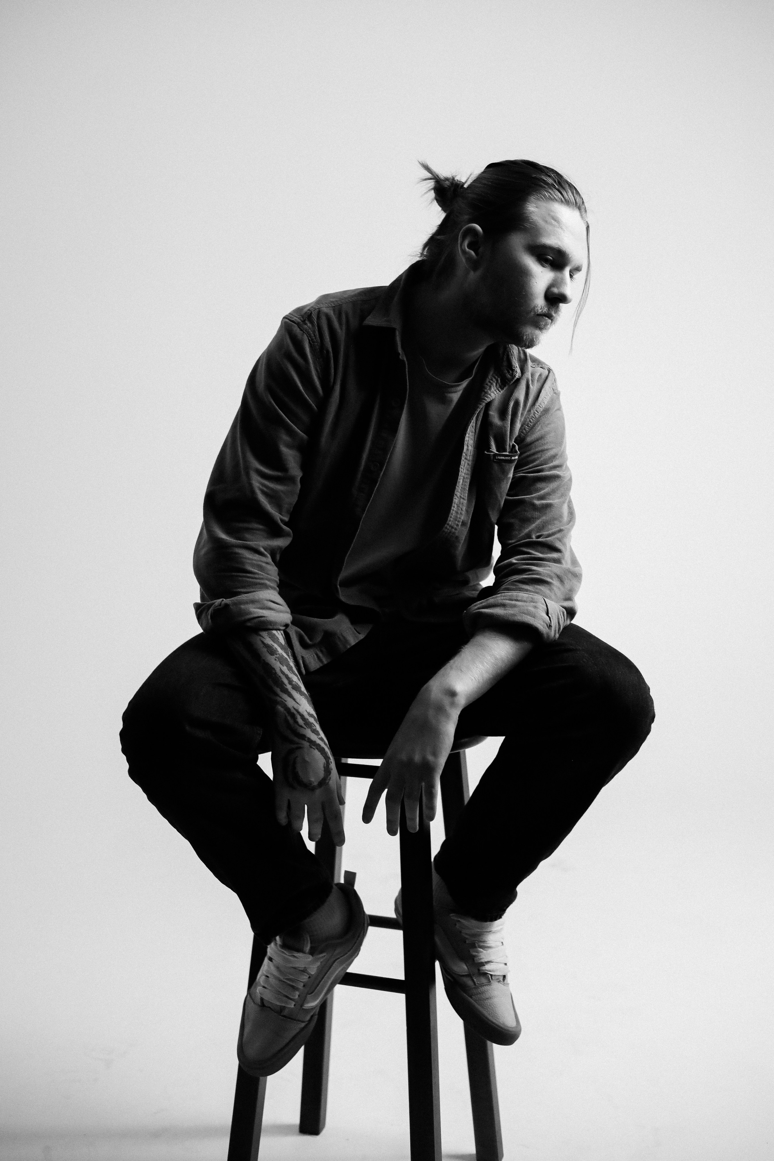 Мужской портрет. Фотограф и видеограф для бизнеса, экспертов и мероприятий в Москве