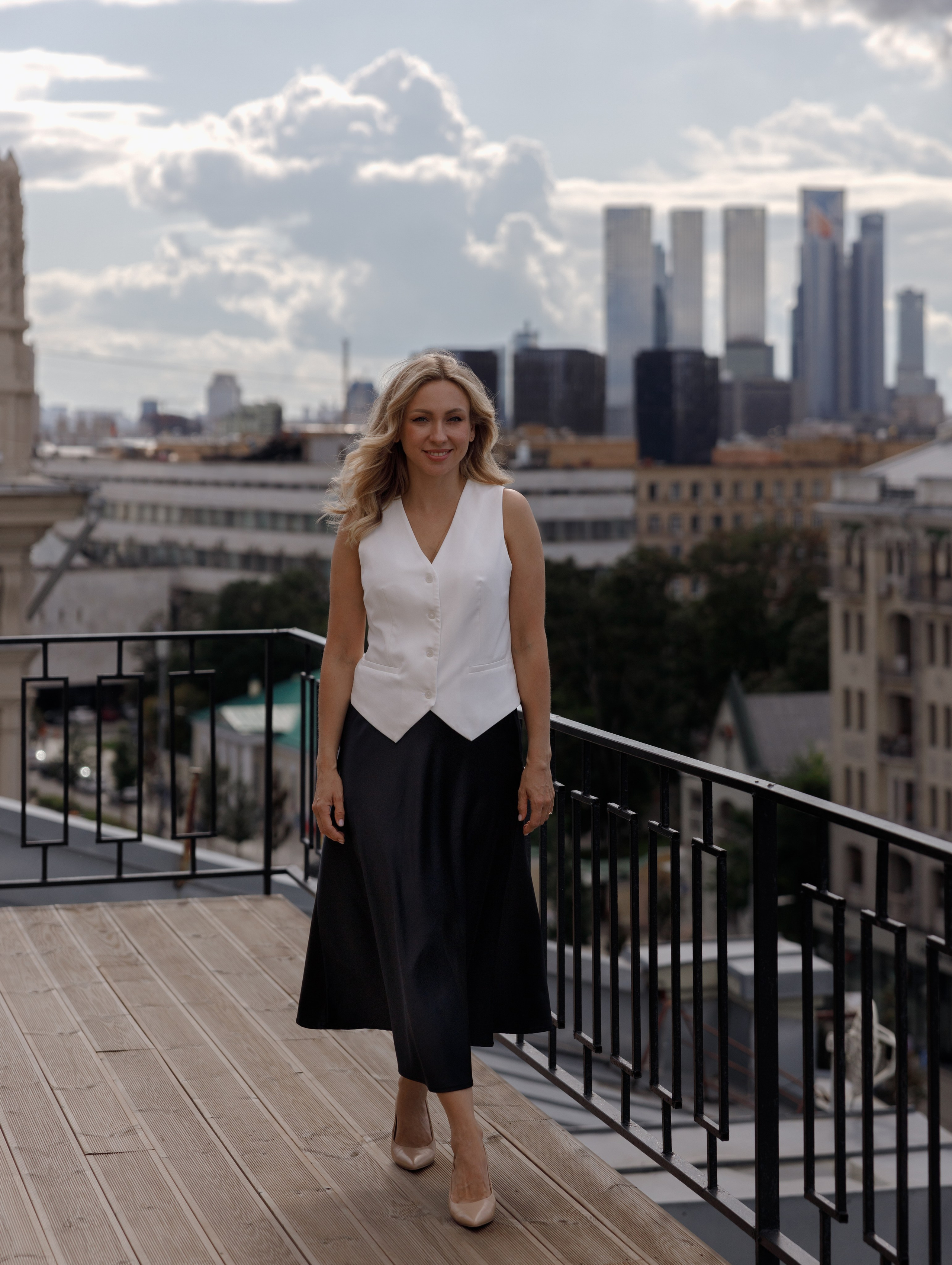 Терраса на Патриарших. Фотограф, ретушёр в Москве