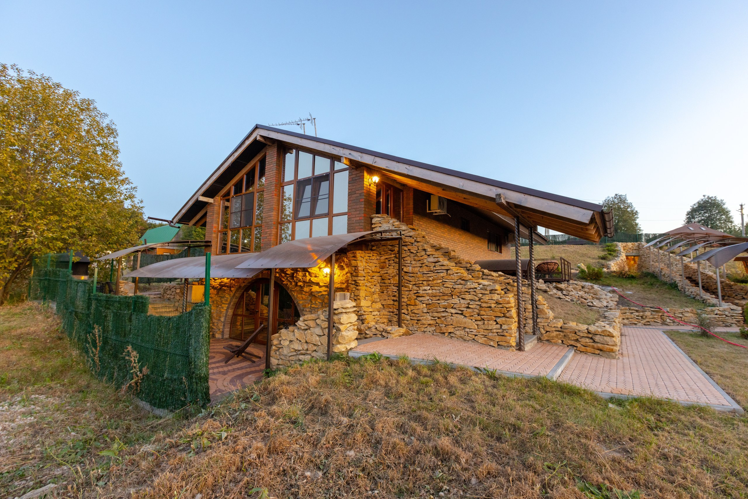 Большая Тросна вечером и новый бассейный комплекс. Фотограф в Туле Крупский АнДРей. Фотостудия «КАДР71» в Туле