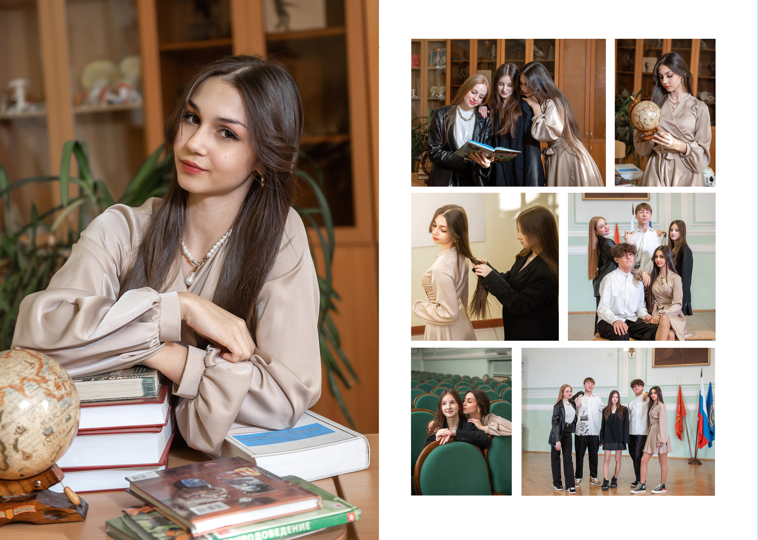 Старшая Школа. Выпускные альбомы фотокниги от Татьяны Игнашевой