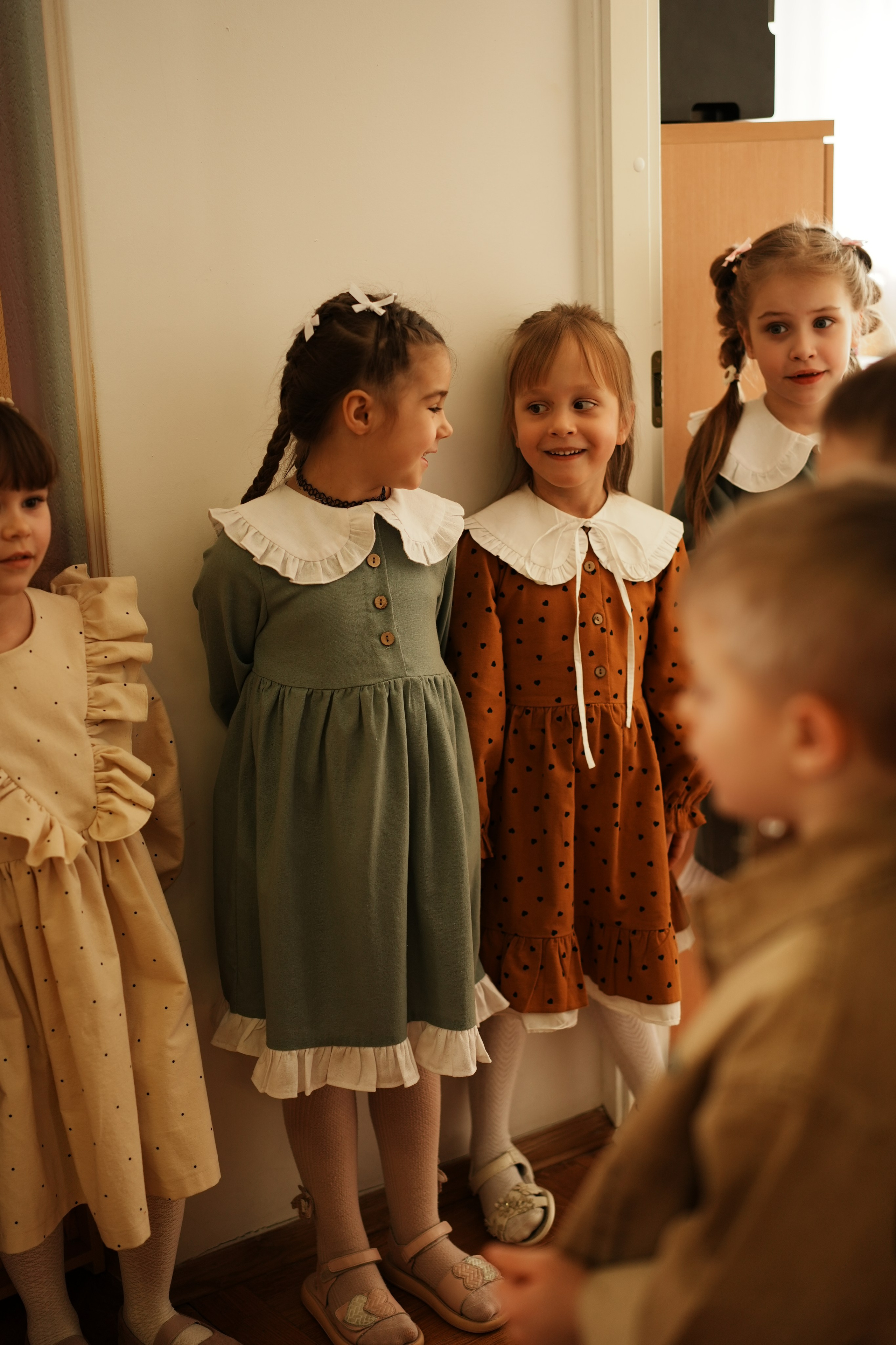 Детская фотосессия в стиле ретро