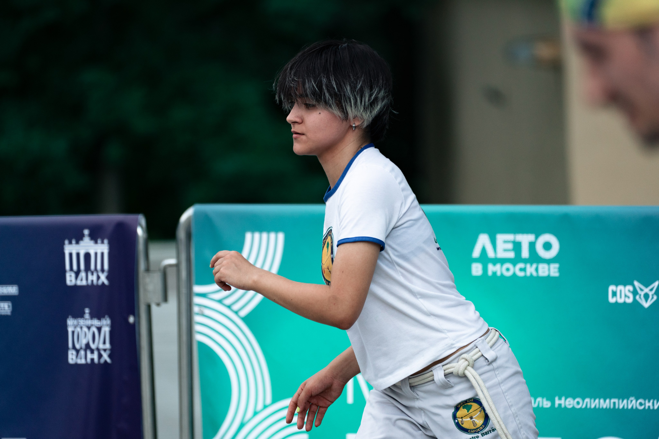 Открытый класс AXE Capoeira на фестивале неолимписких видов спорта на ВДНХ 2025 г:. Фотограф в Москве Ткаченко Владимир