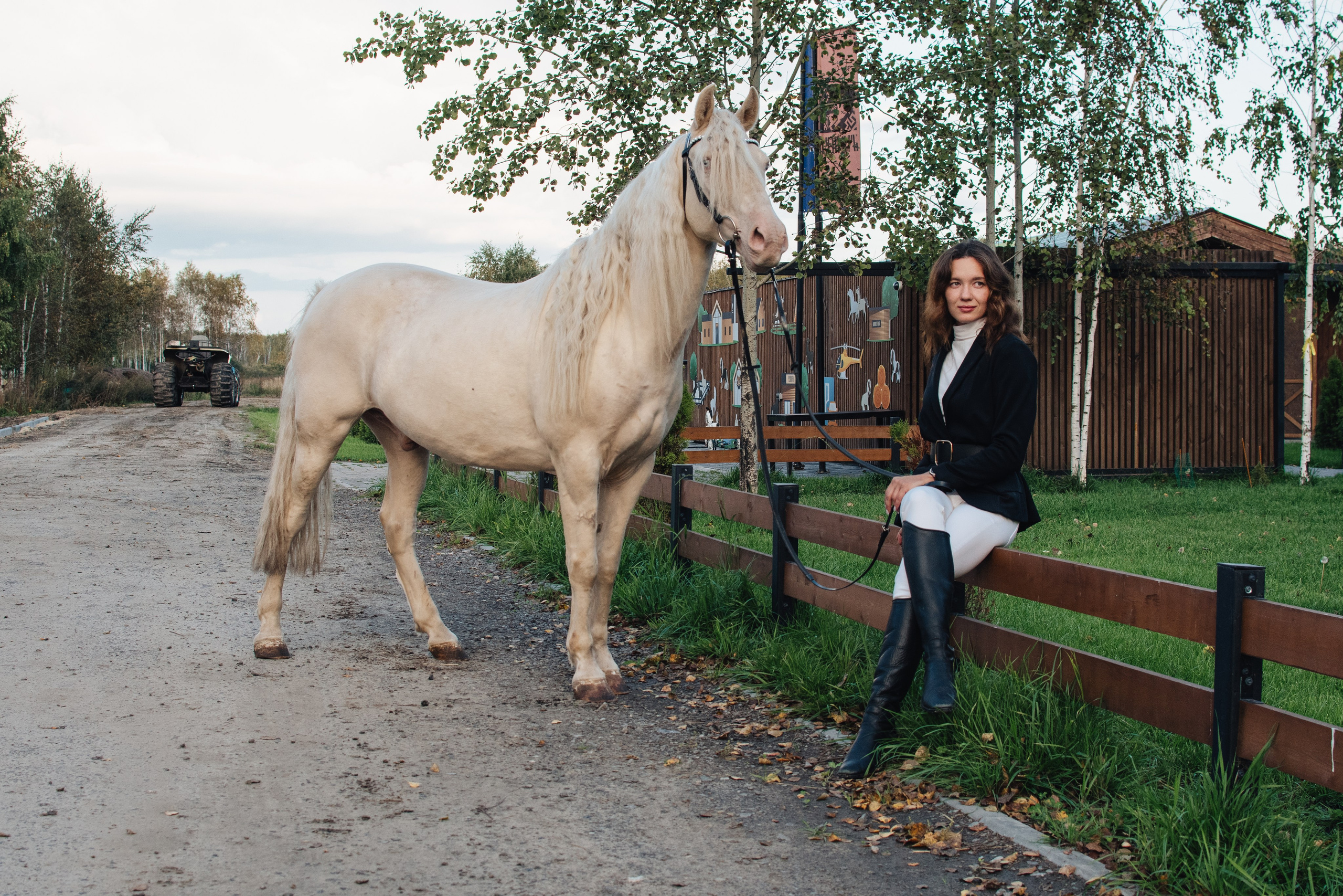 Дом-музей лошадей Хуторъ. Фотографы в Тюмени Андрей и Лидия Войвод