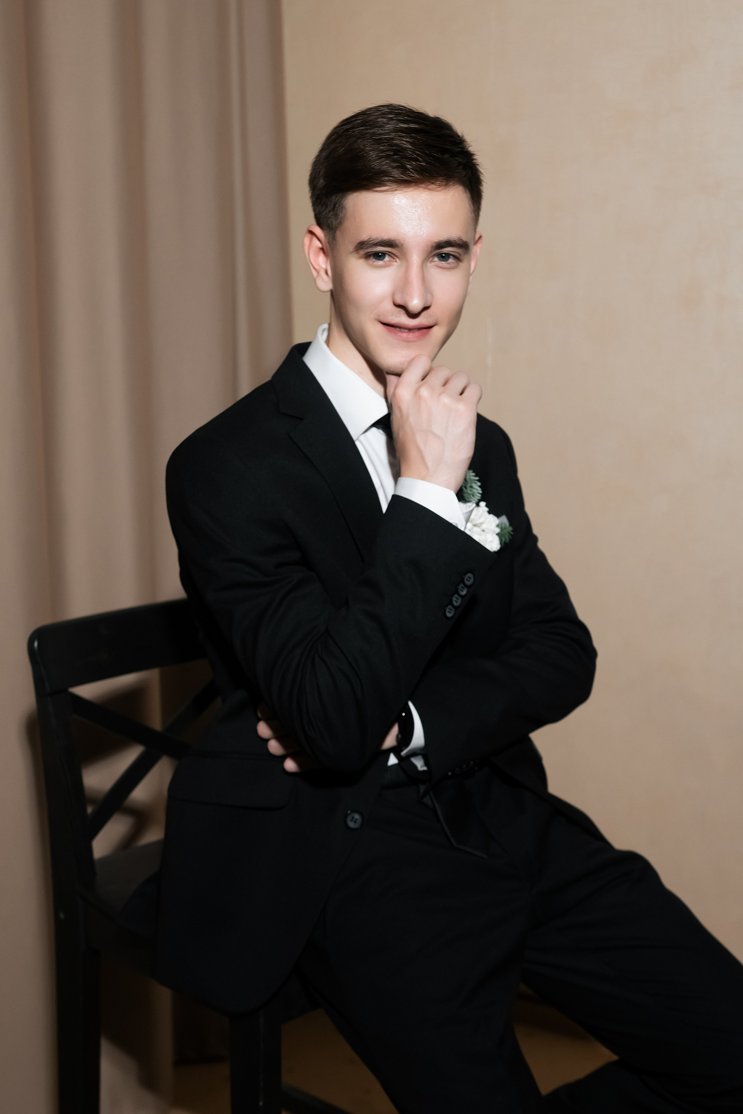 Свадебная фотосессия Полины и Евгения