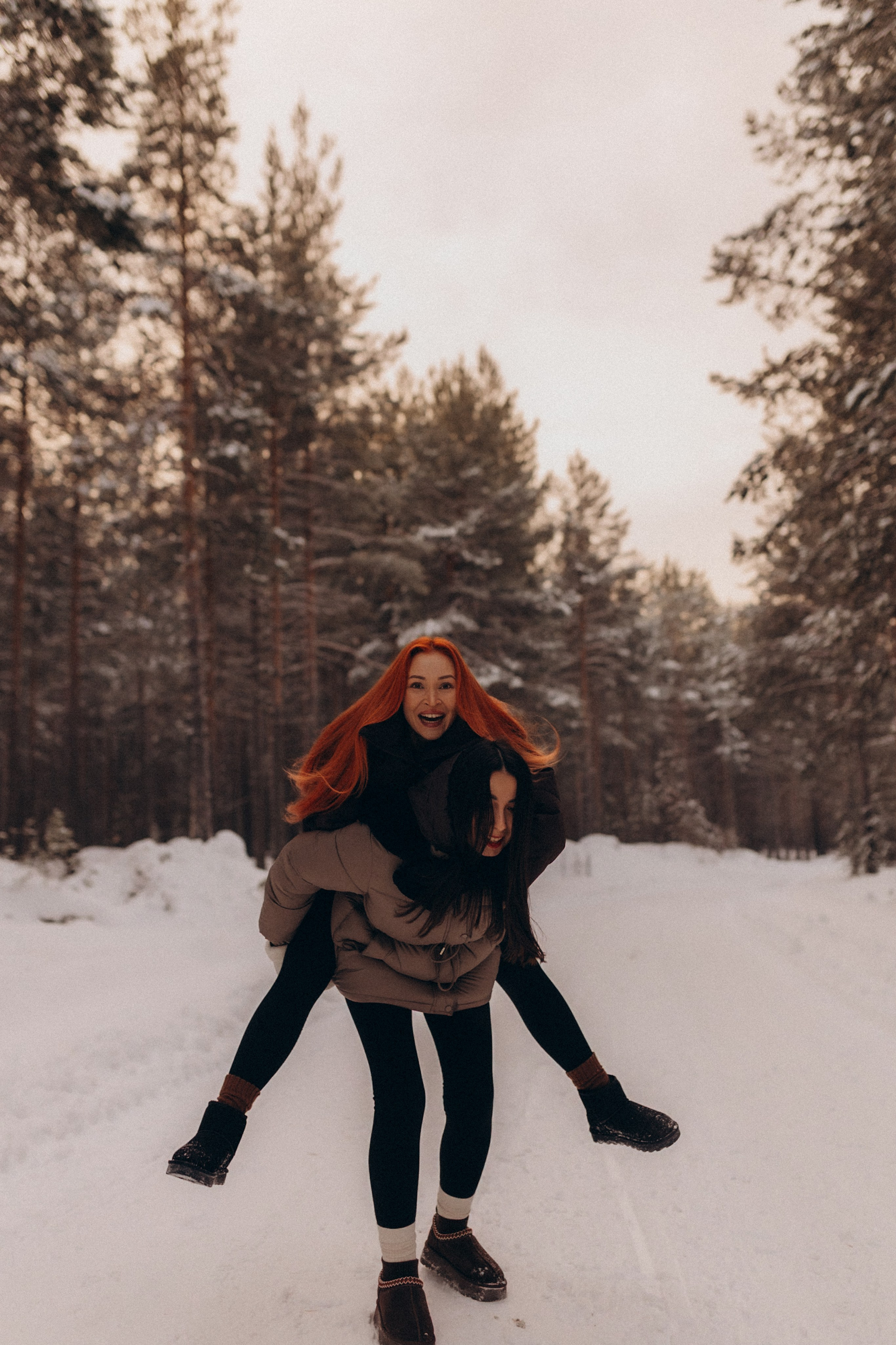 30.11 Алина и Настя. Семейный и домашний фотограф Советский Югорск Екатерина Цыганок
