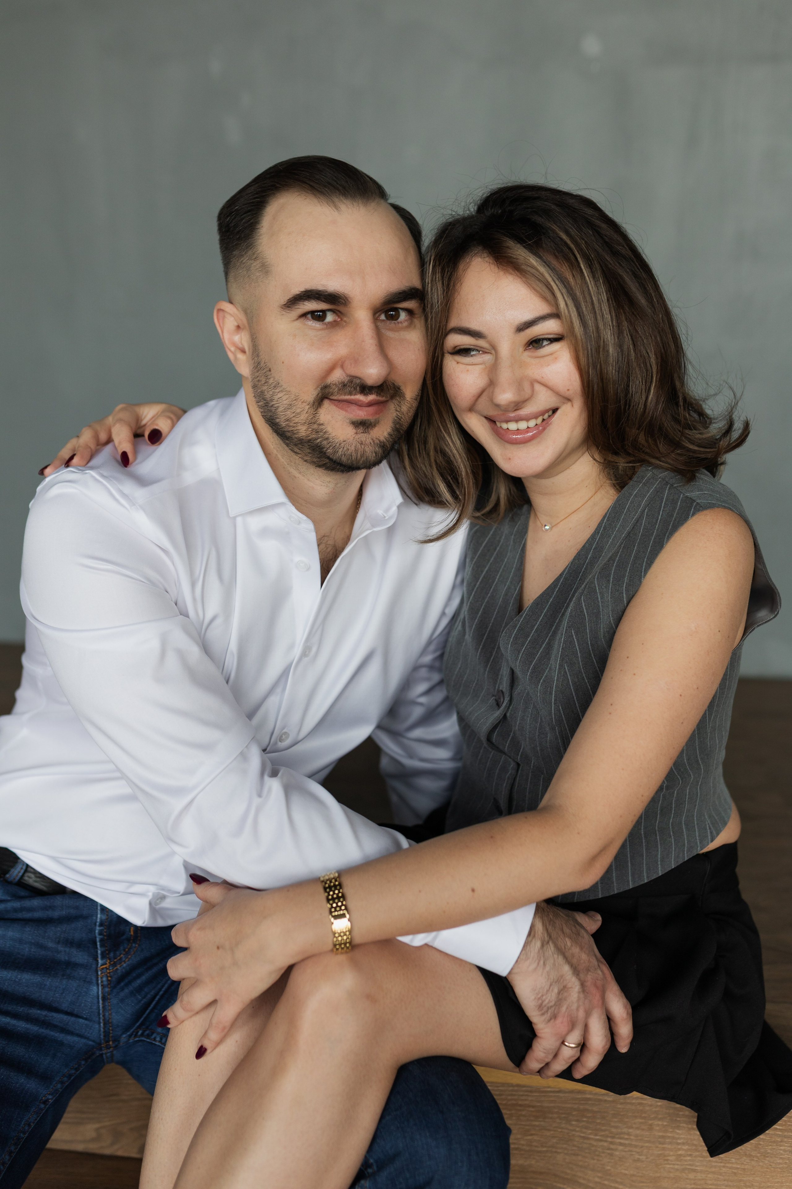 Настя Лика и Максим. Фотограф в Москве Вероника Иньякова