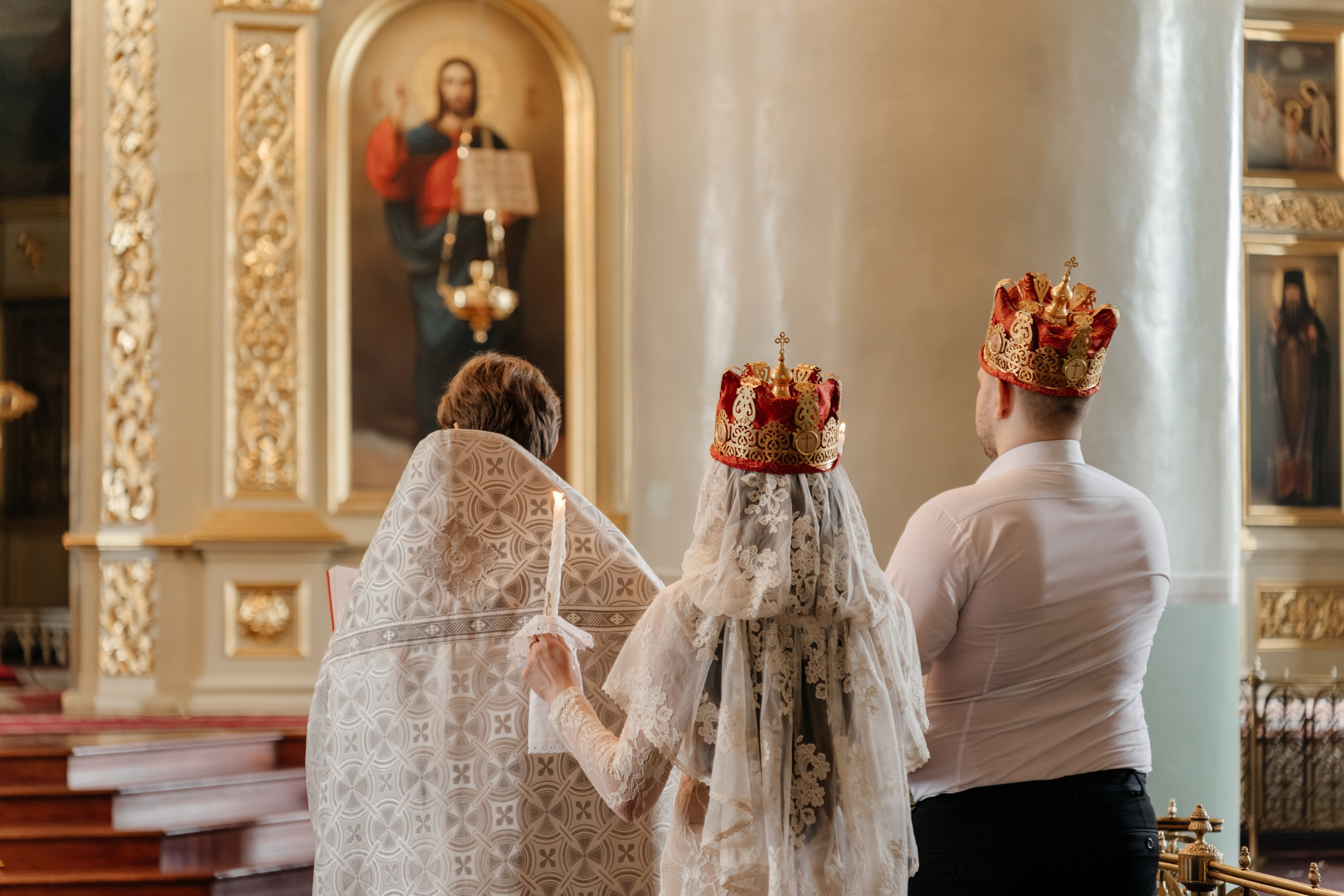 Венчание Дианы и Александра. Фотограф в Тамбове Дарья Выжанова