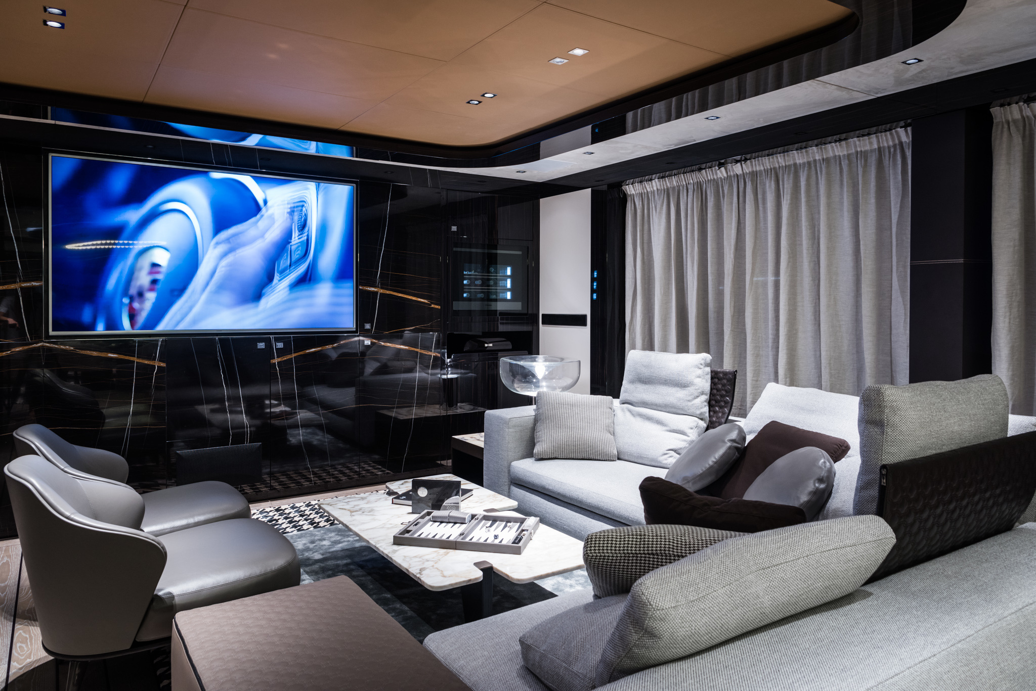 DYNAMIQ by PORSCHE DESIGN, MONACO. Sailing Photographer Marina Semenova