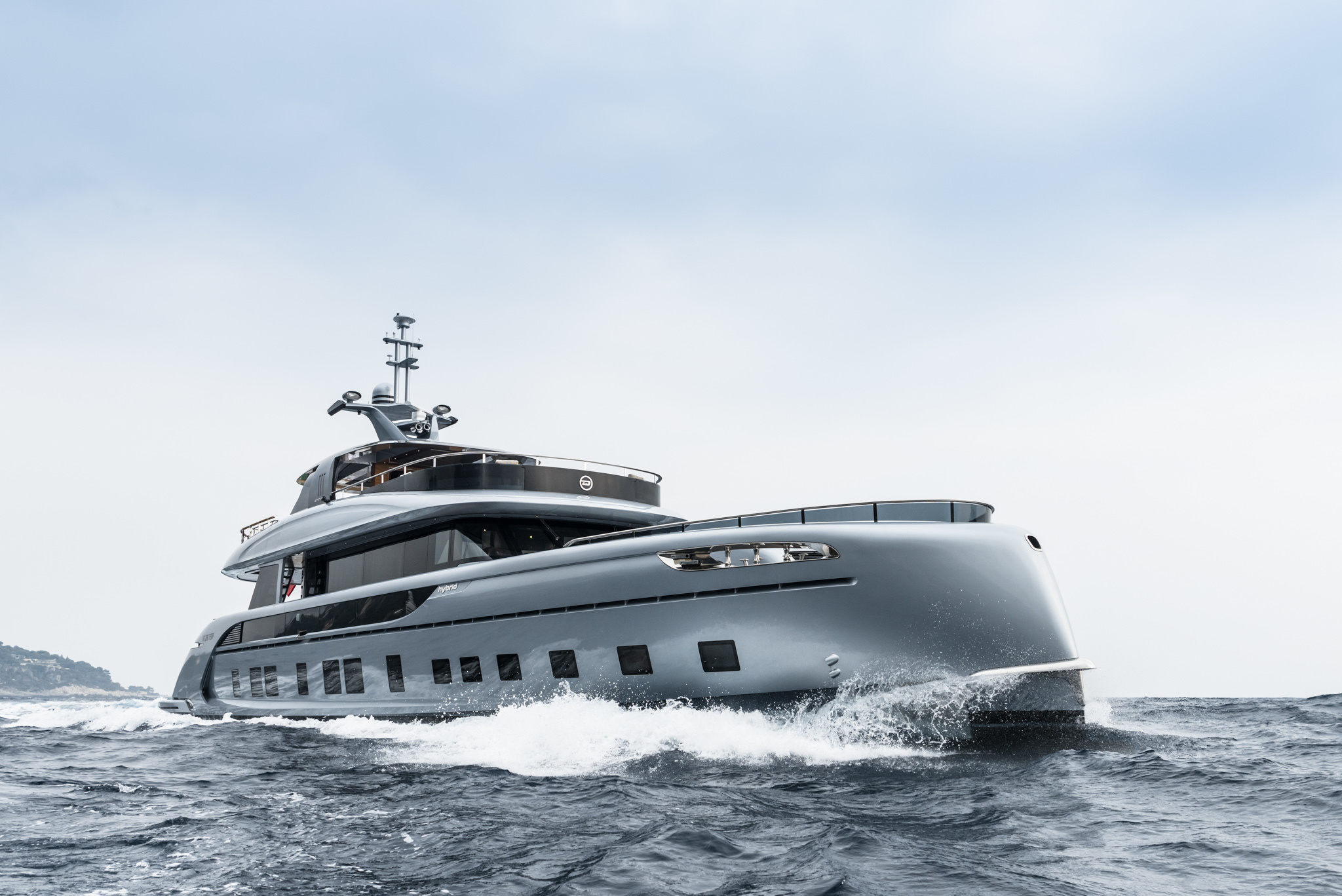 DYNAMIQ by PORSCHE DESIGN, MONACO. Sailing Photographer Marina Semenova