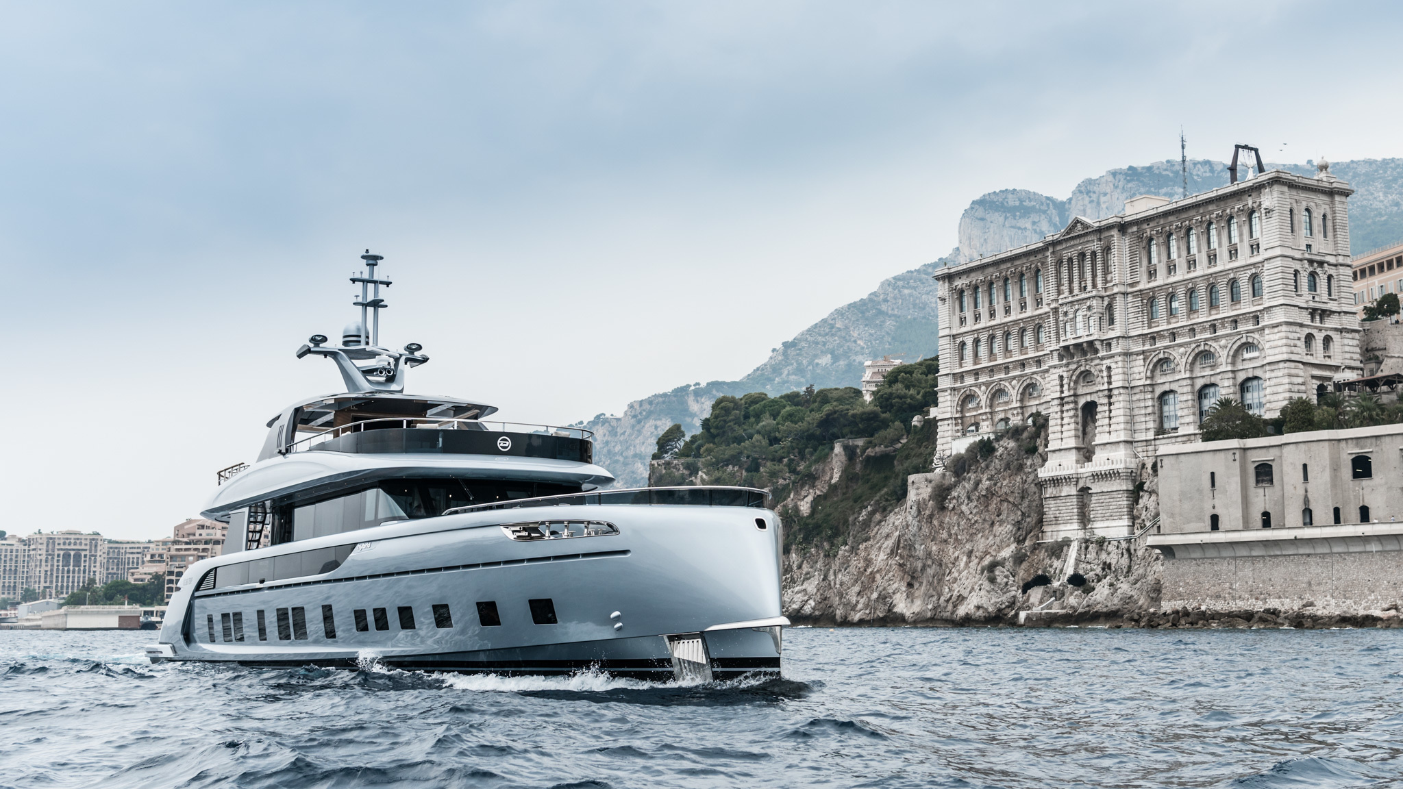 DYNAMIQ by PORSCHE DESIGN, MONACO. Sailing Photographer Marina Semenova