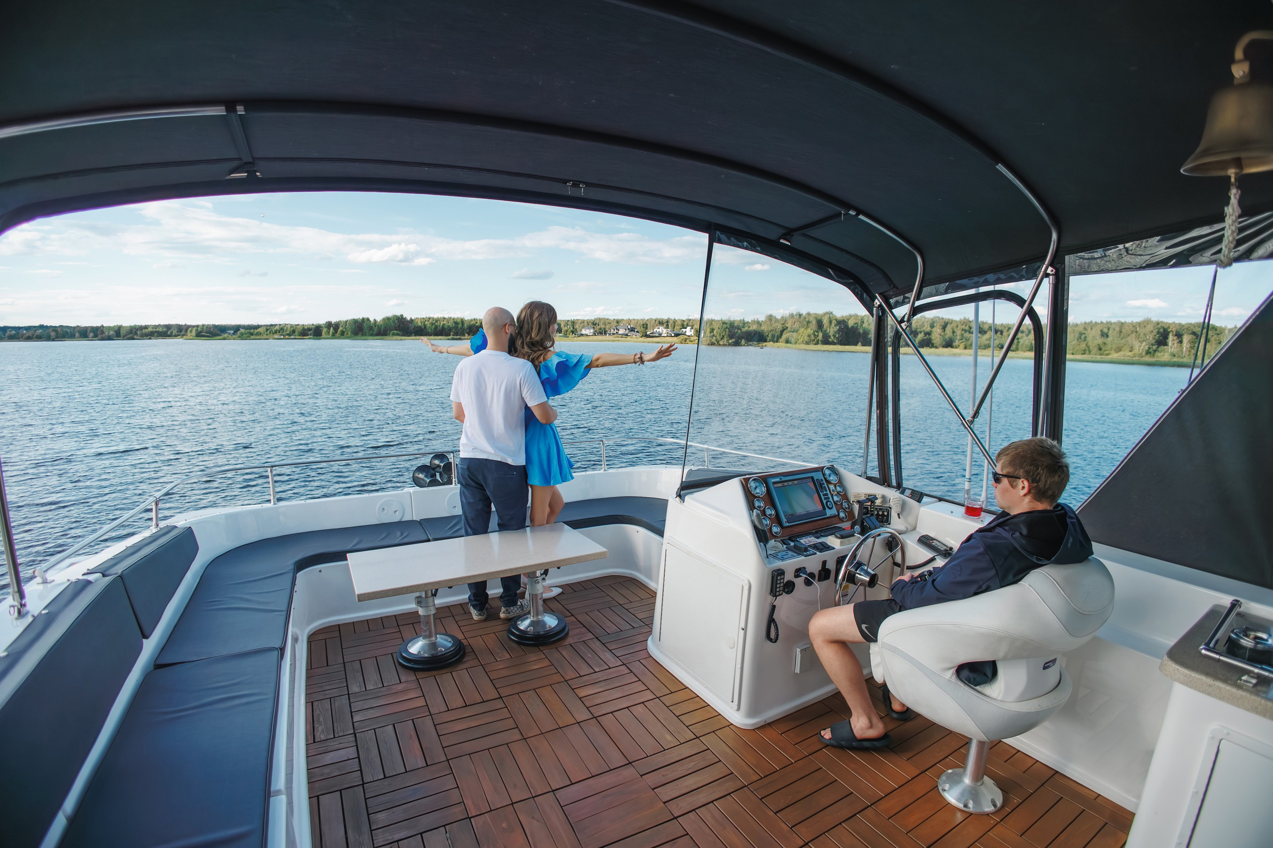 День Рождения на яхте. Главная