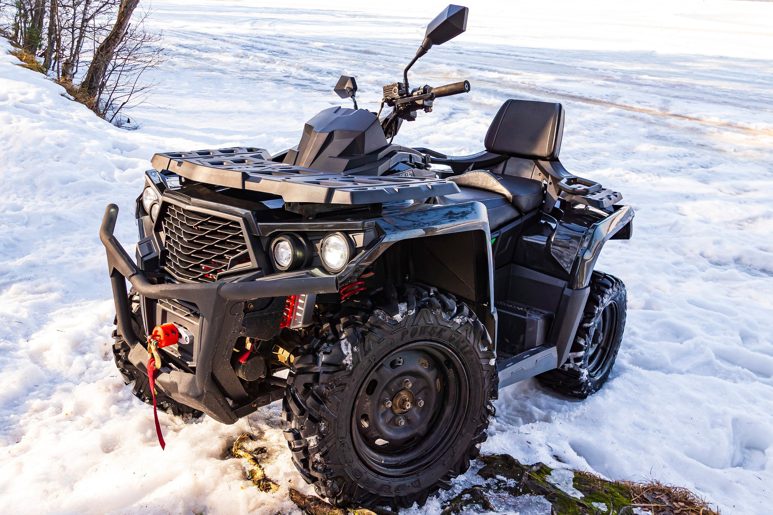 Aodes Pathcross 650. Графический дизайнер Илья Левченко