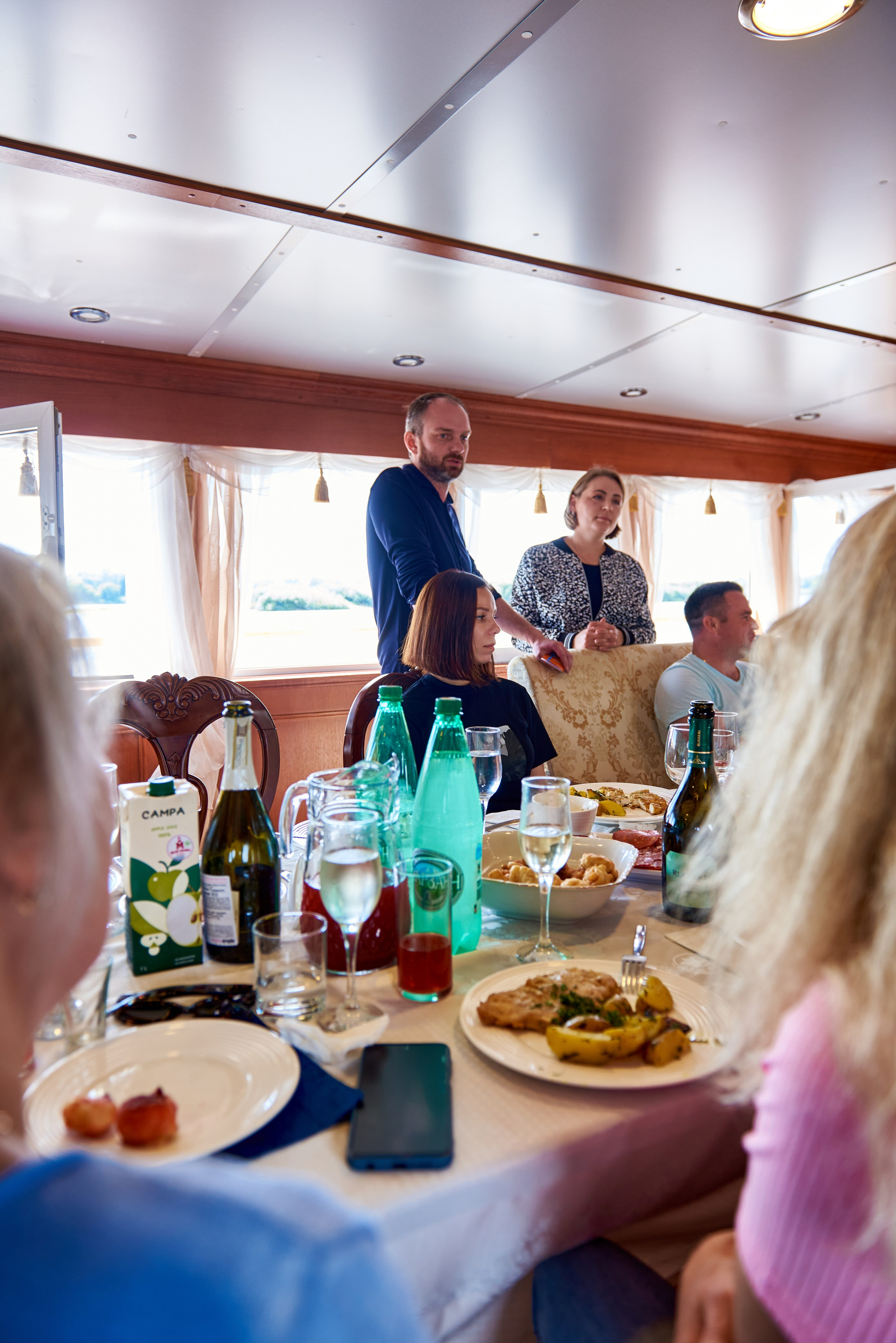 Корпоратив на теплоходе. Андрей Винников фотограф в Нижнем Новгороде