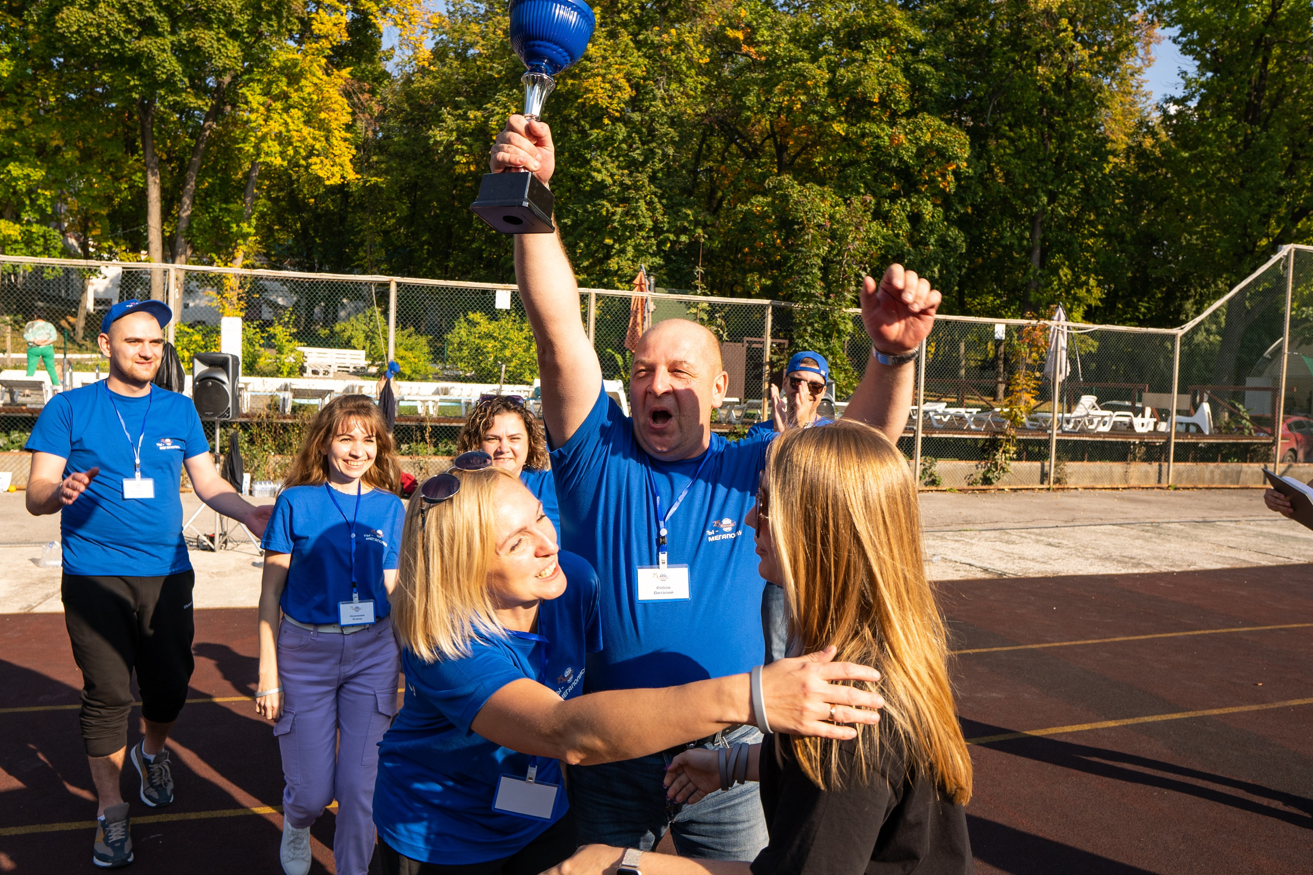 Тимбилдинг для компании Мегаполис. Фотограф в Самаре Иван Булатов