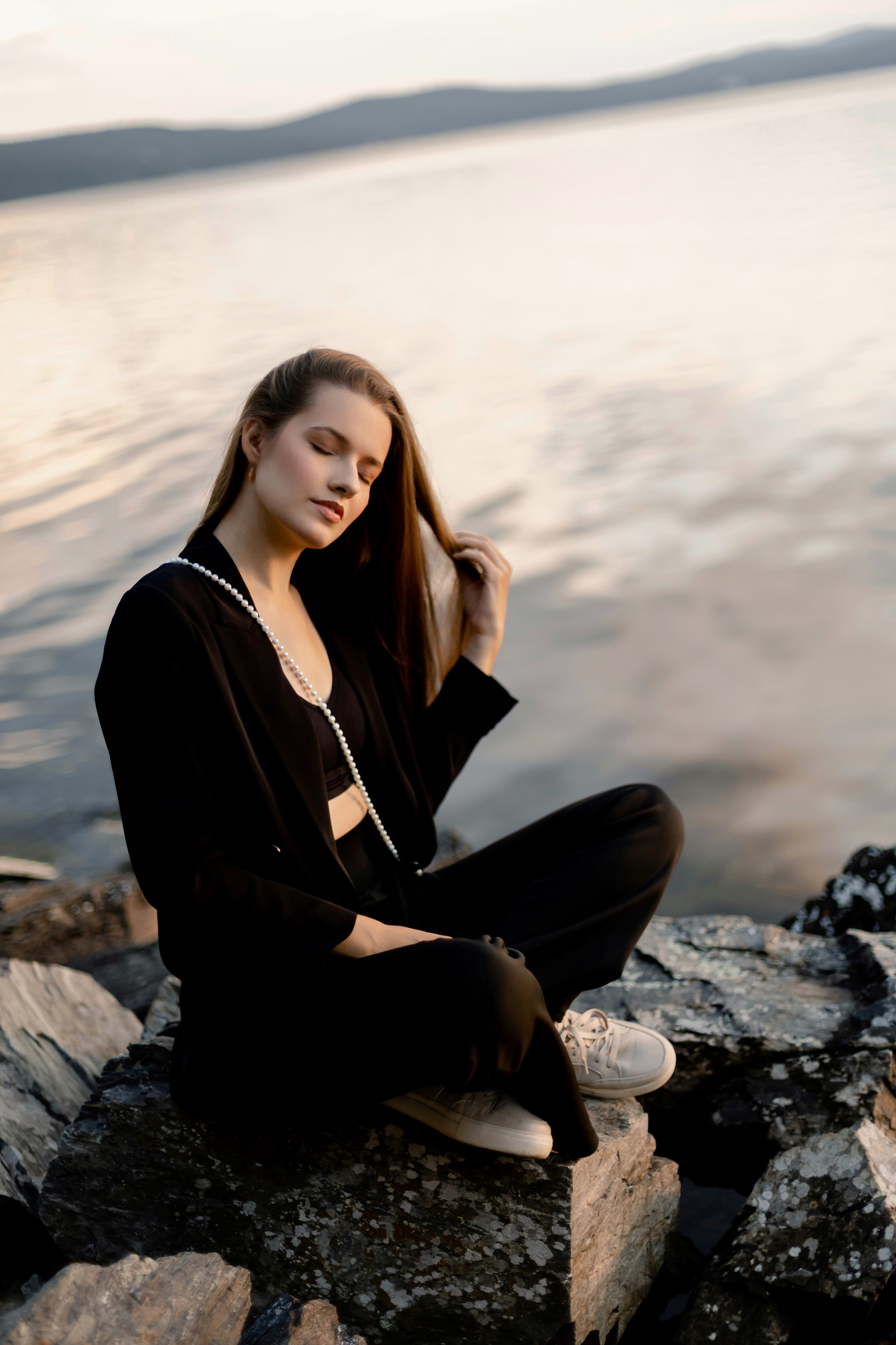 Варя, съёмка на озере. Свадебный и портретный фотограф в Миассе Филиппенко Дарья