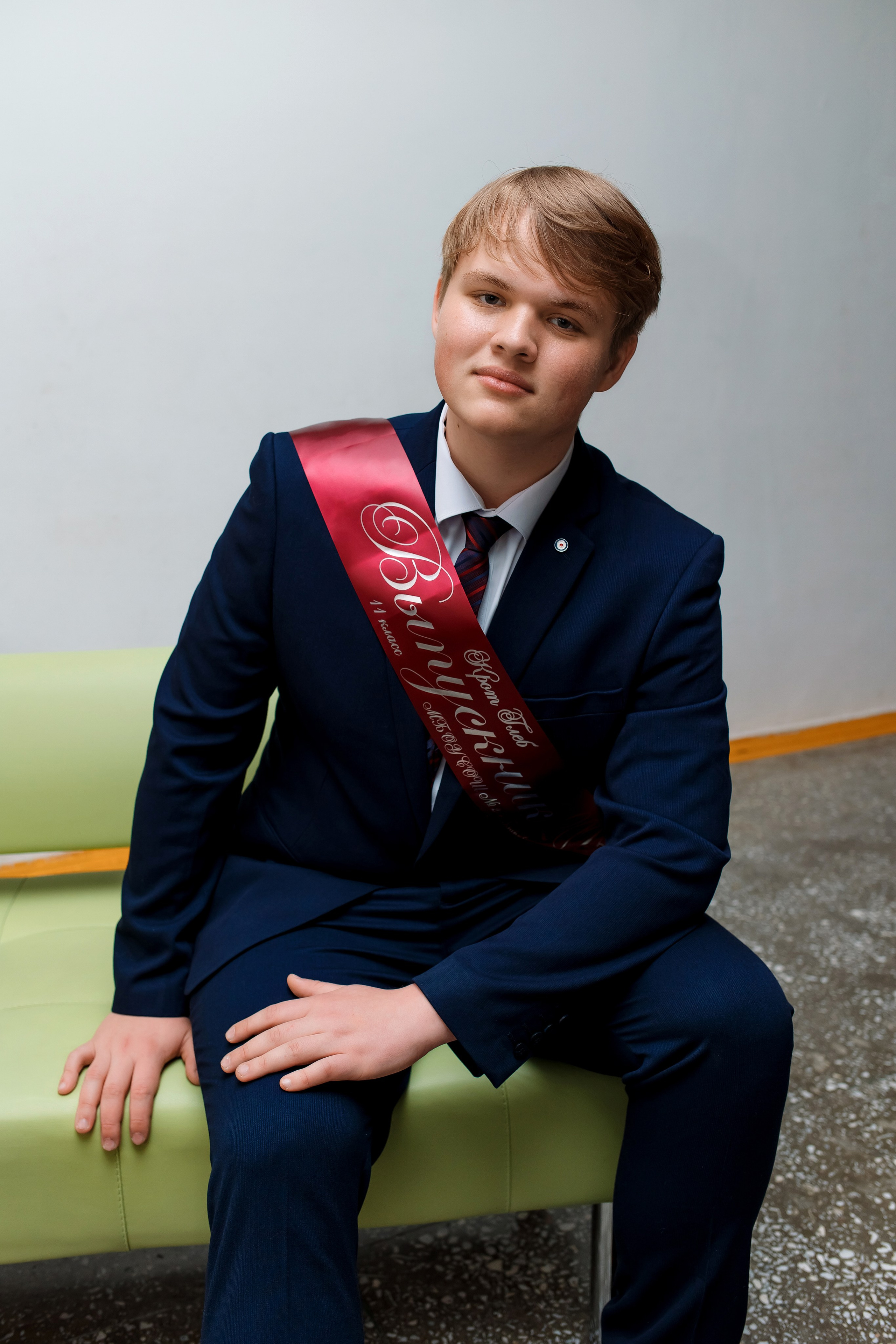 11 класс с. Барабаш. Фотограф Любовь Корниенко, Примоский край