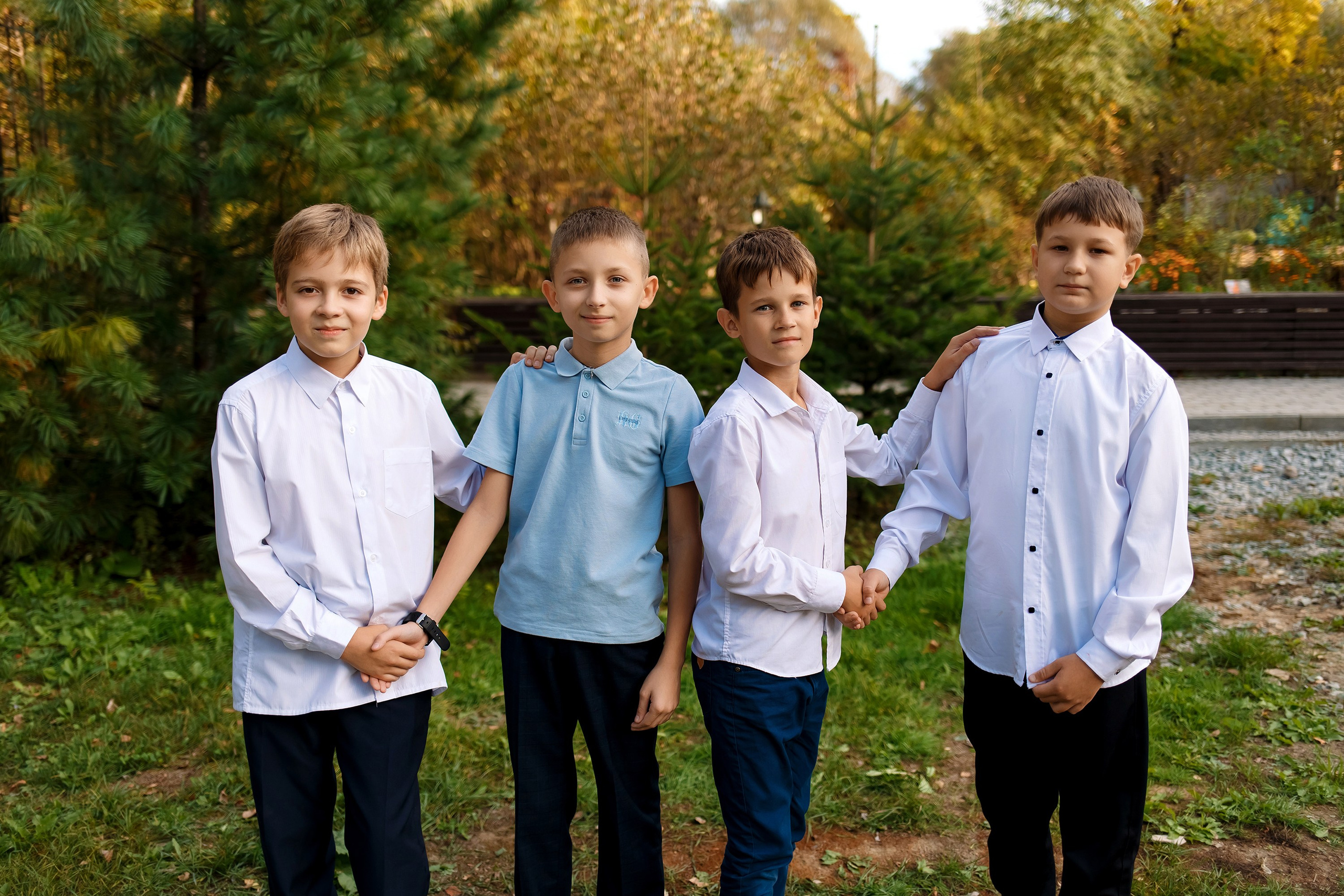 Школа 17, 4 класс. Фотограф Любовь Корниенко, Примоский край