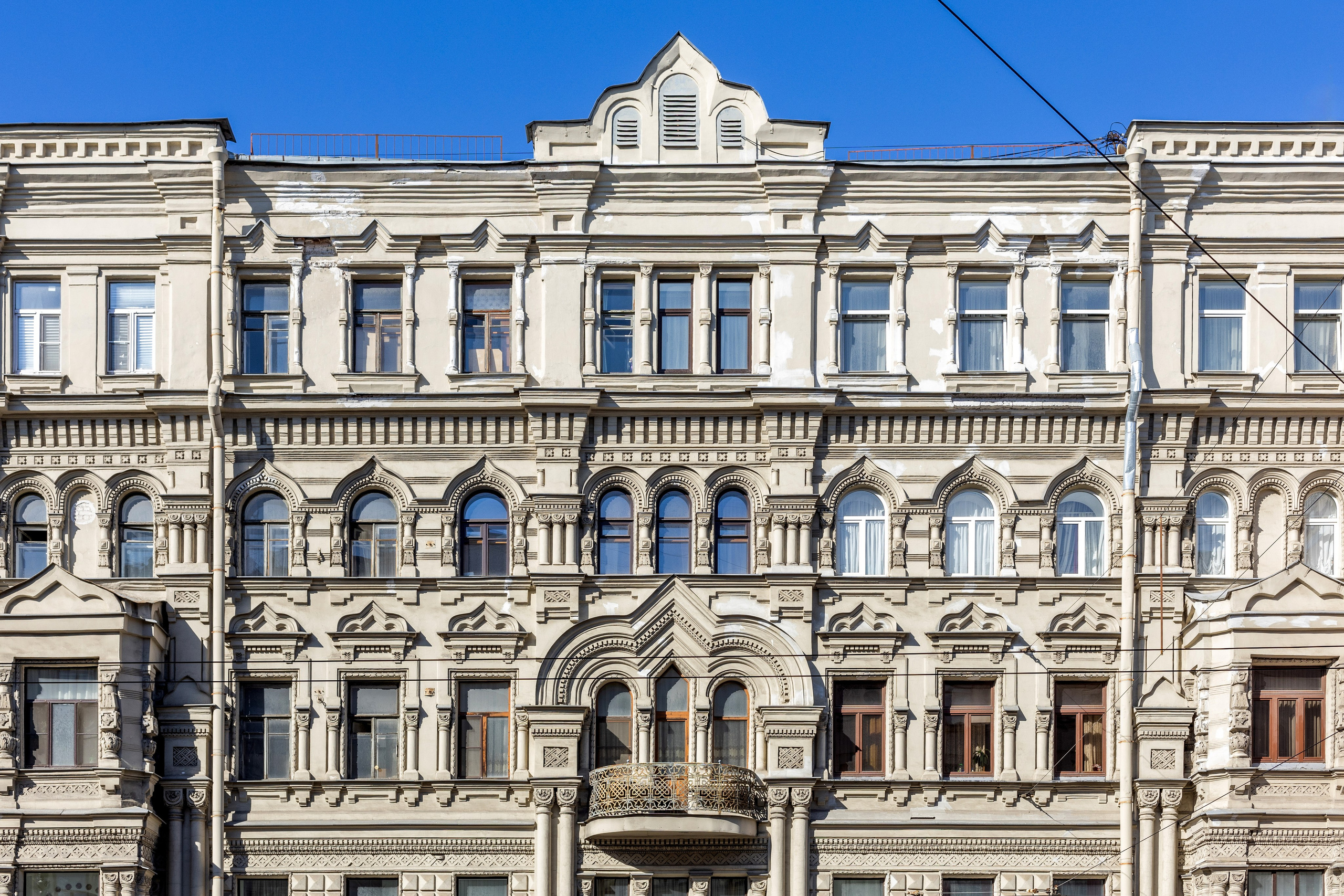 Съемка фасадов для ГК Метры. Дмитрий Климов — Фотограф недвижимости