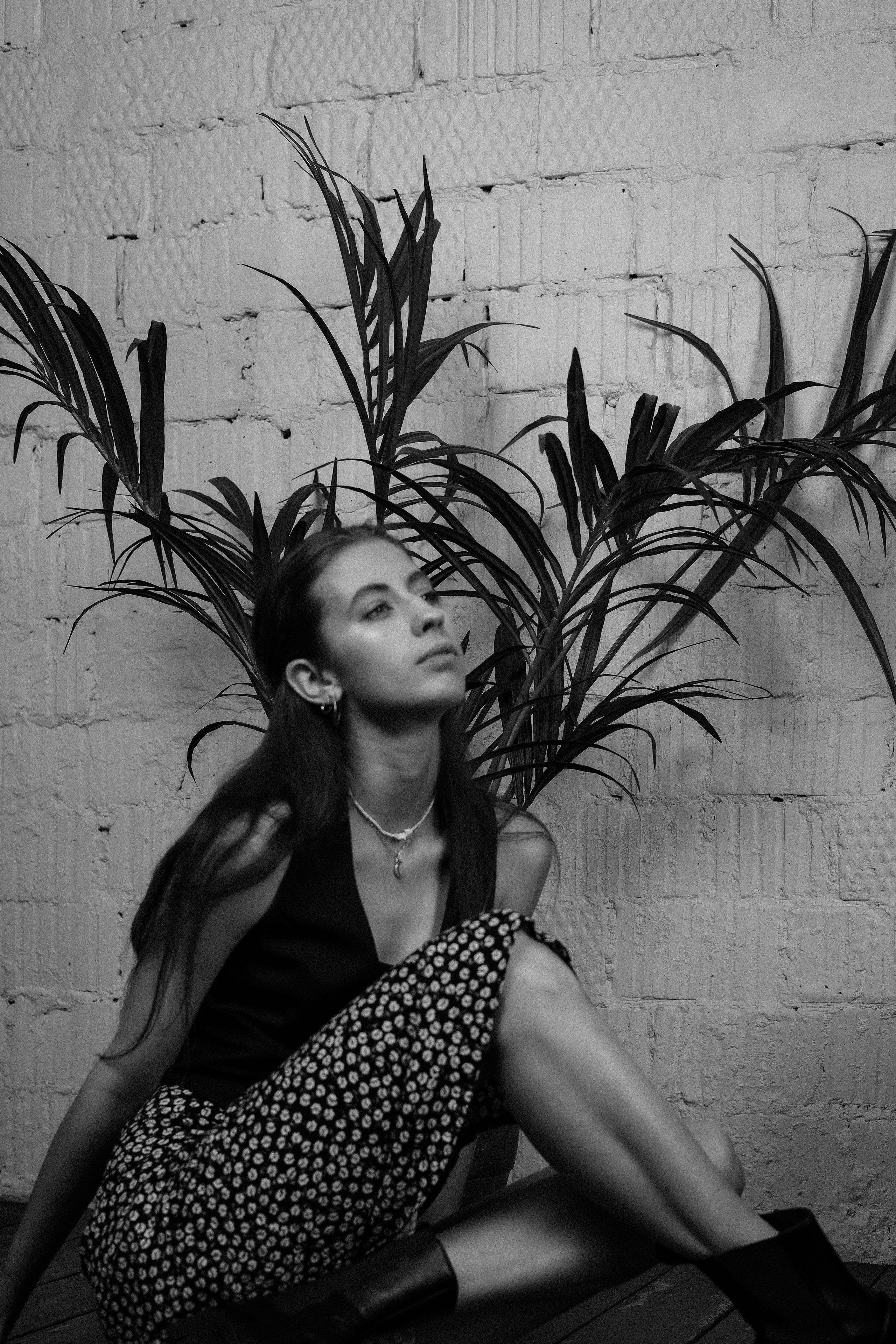 Студийная съемка актрисы. Евгения Волошина Фотограф Москва / Белгород