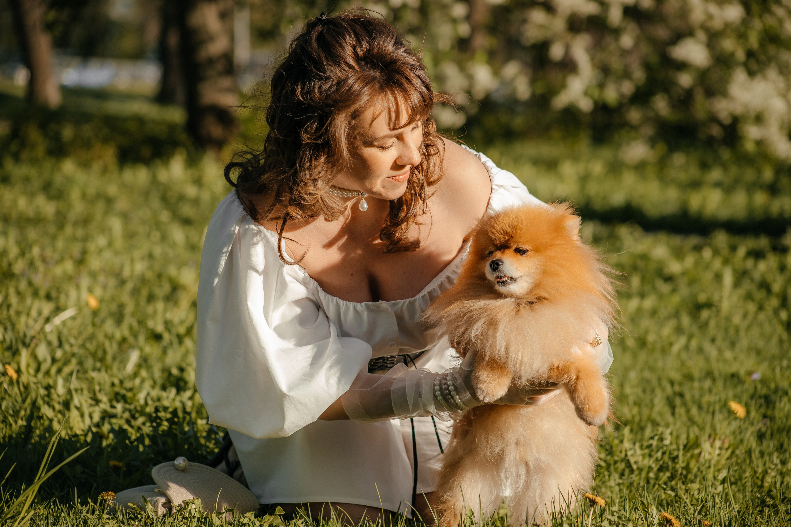 Белое цветение. Elena Sova — семейный и женский фотограф в Санкт-Петербурге