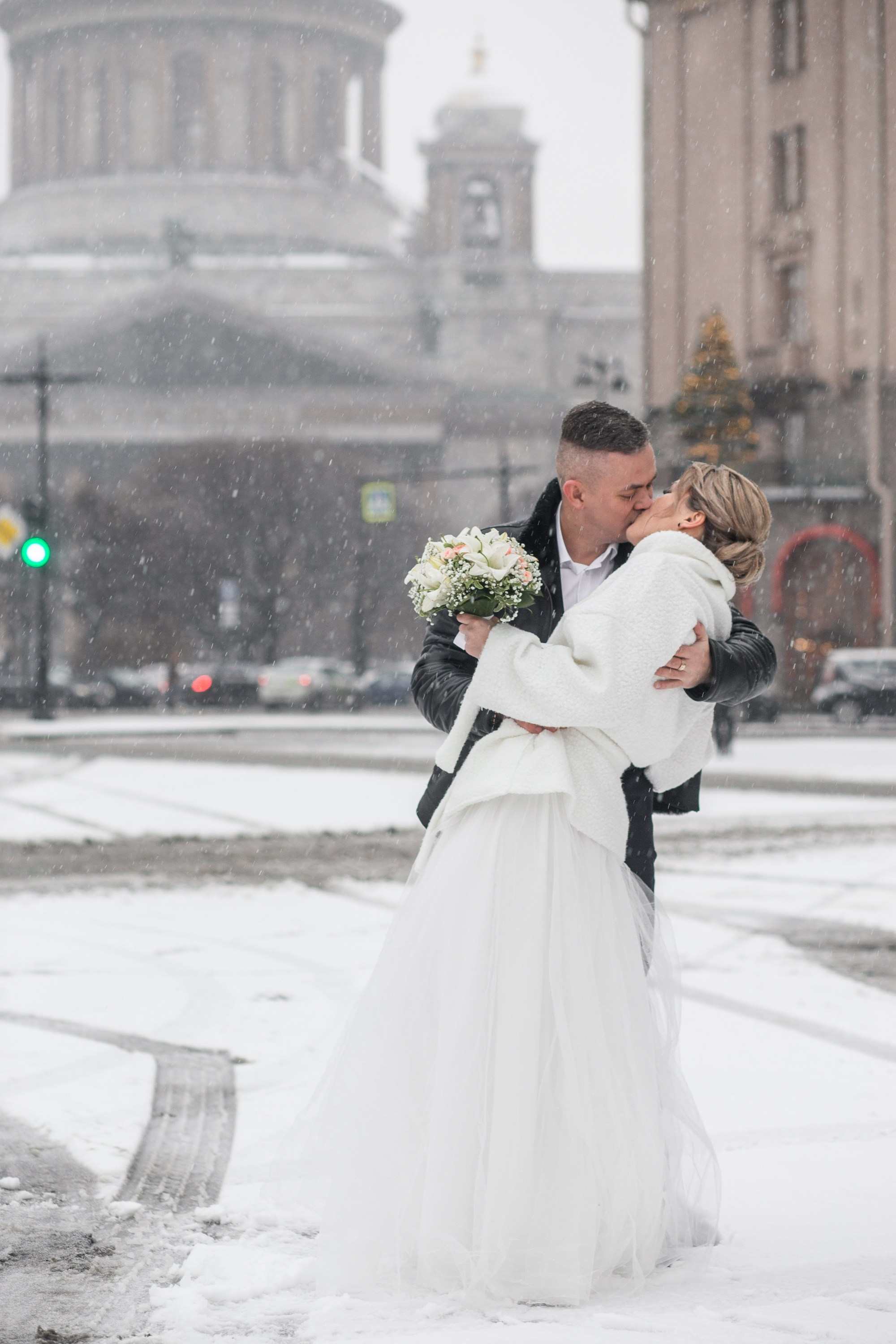 Александр и Елена. Свадебный и семейный фотограф в Колпино и СПб Юлия Папанова