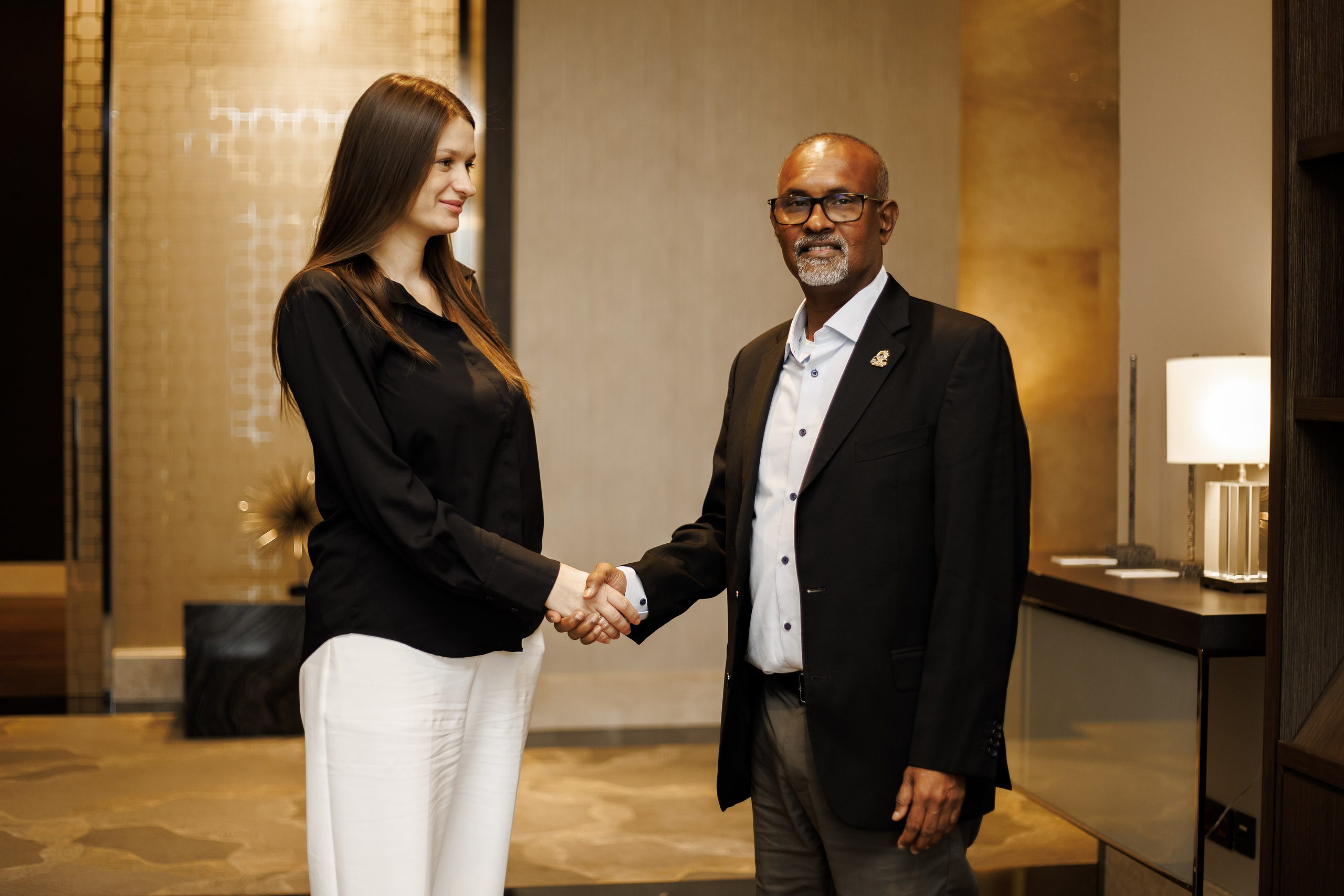 Интервью с Первым советником президента Мальдивской республики Мохамед Халил. Свадебный/Портретный фотограф снимаю в Москве