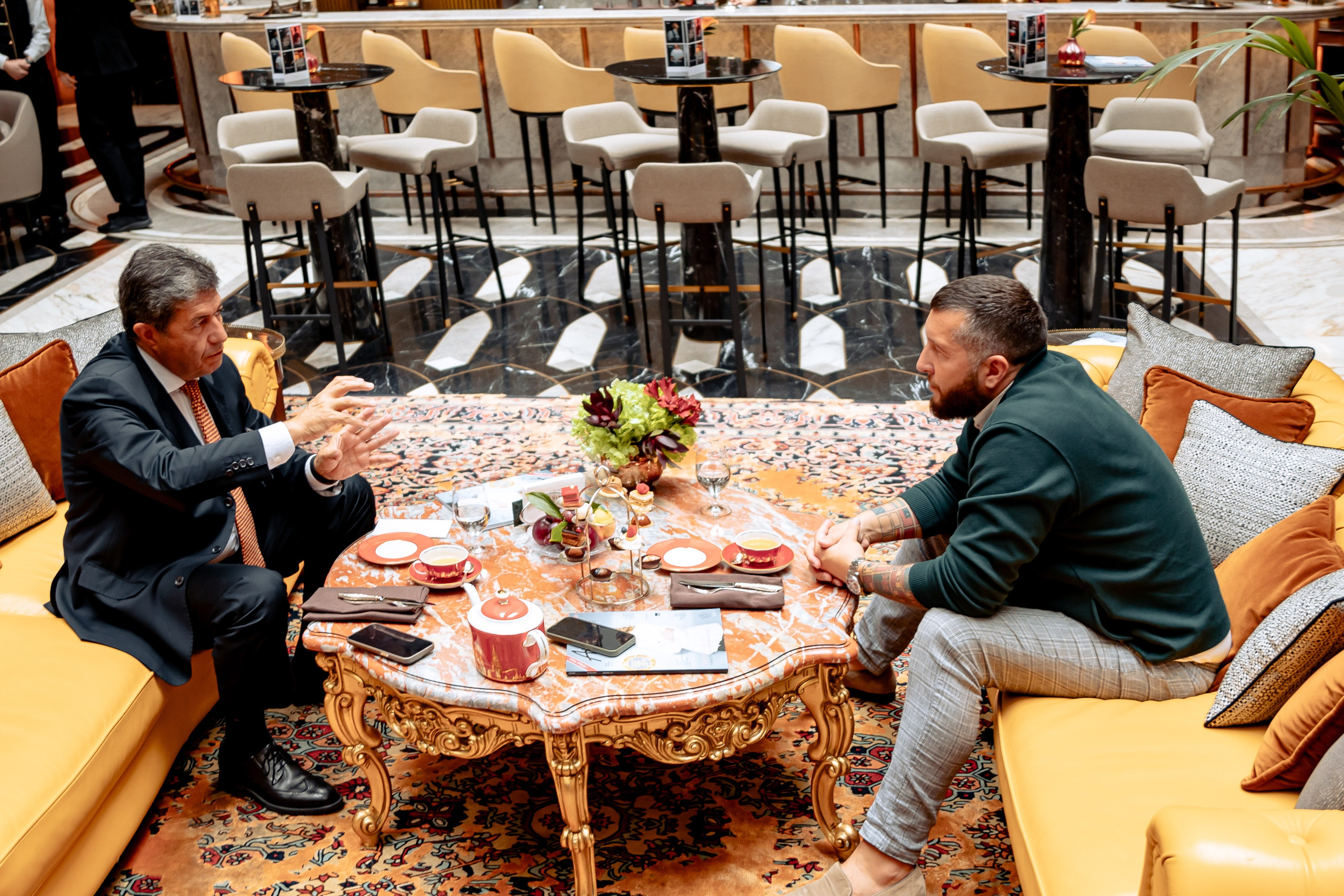 Интервью с Послом Эквадора и Генеральным редактором ФБЖ «Авторский проект». Свадебный/Портретный фотограф снимаю в Москве