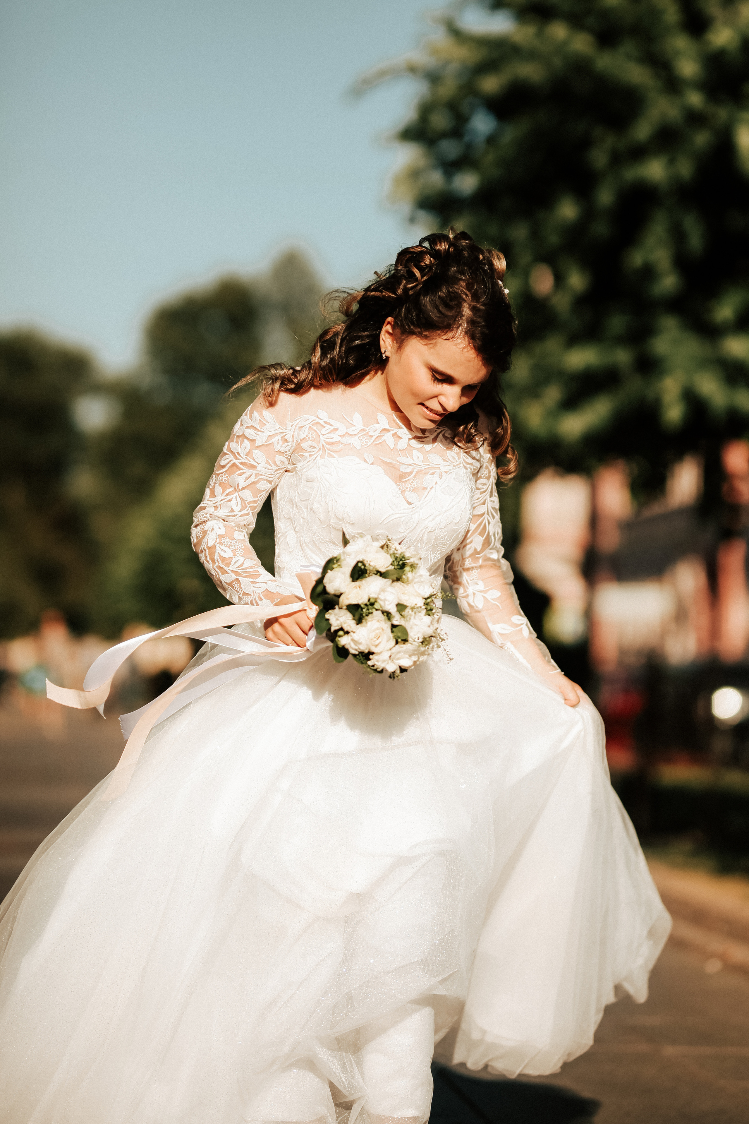 C в a д ь б а. Портретный фотограф в Санкт-Петербурге Любовь Волошина