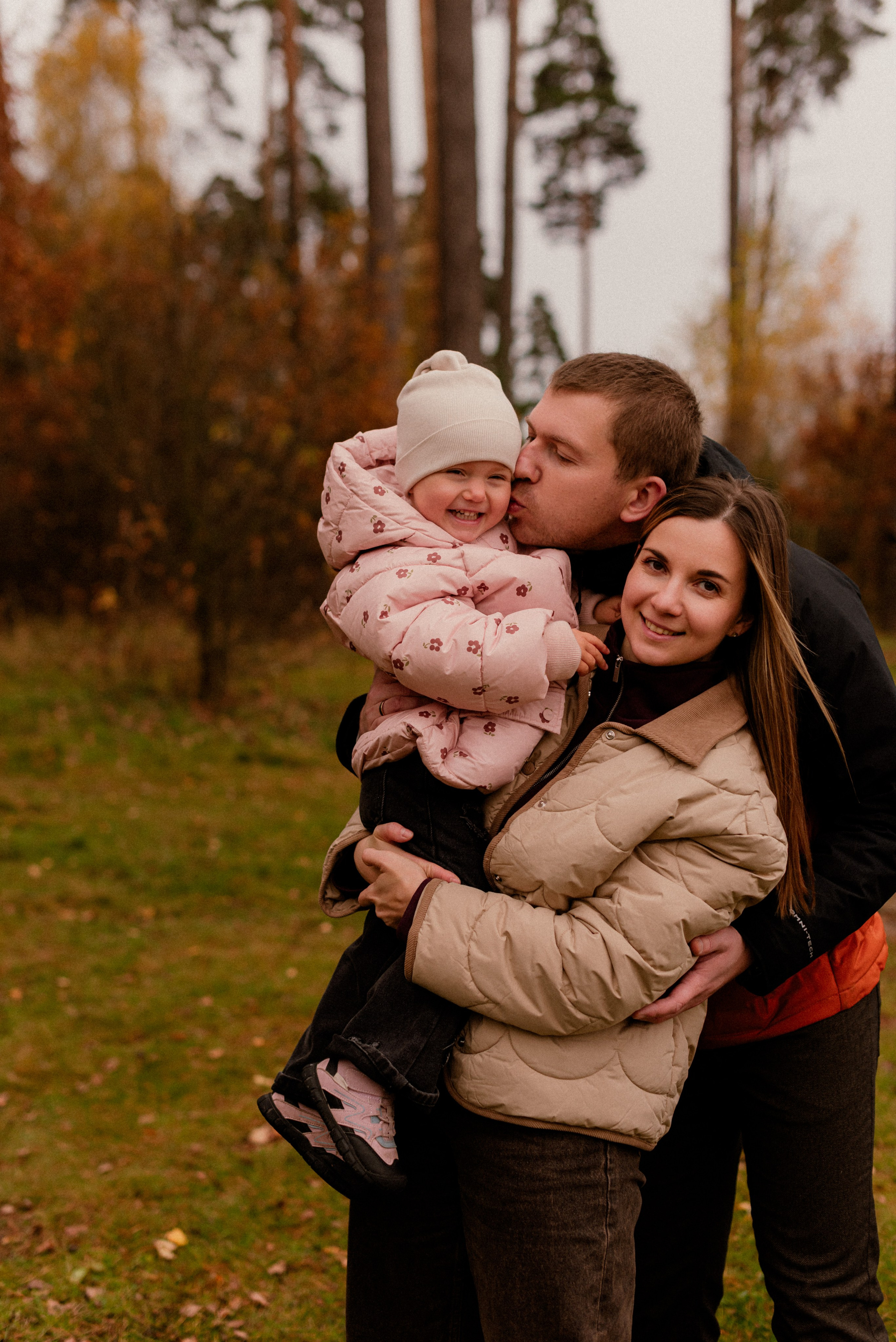 Настя, Сергей и Лиза. Свадебный и семейный фотограф в Москве и МО (Фрязино, Королёв, Коломна) Макеева Алёна