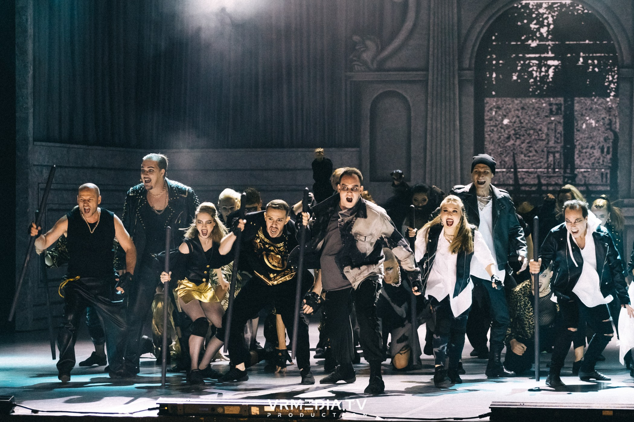 Премьера мюзикла «Ромео и Джульетта» в Музыкальном театре Кузбасса им